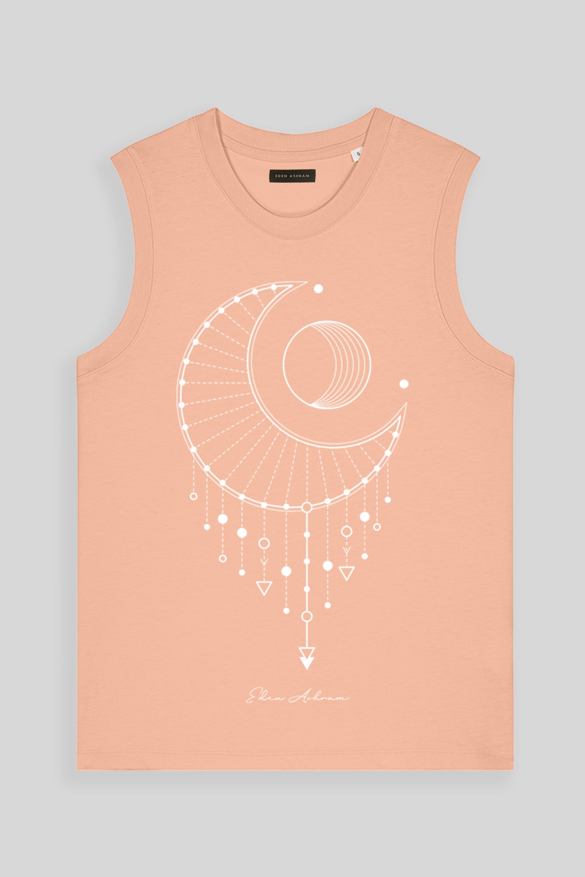 Eden Ashram Moon Catcher Venice Tank Peach
