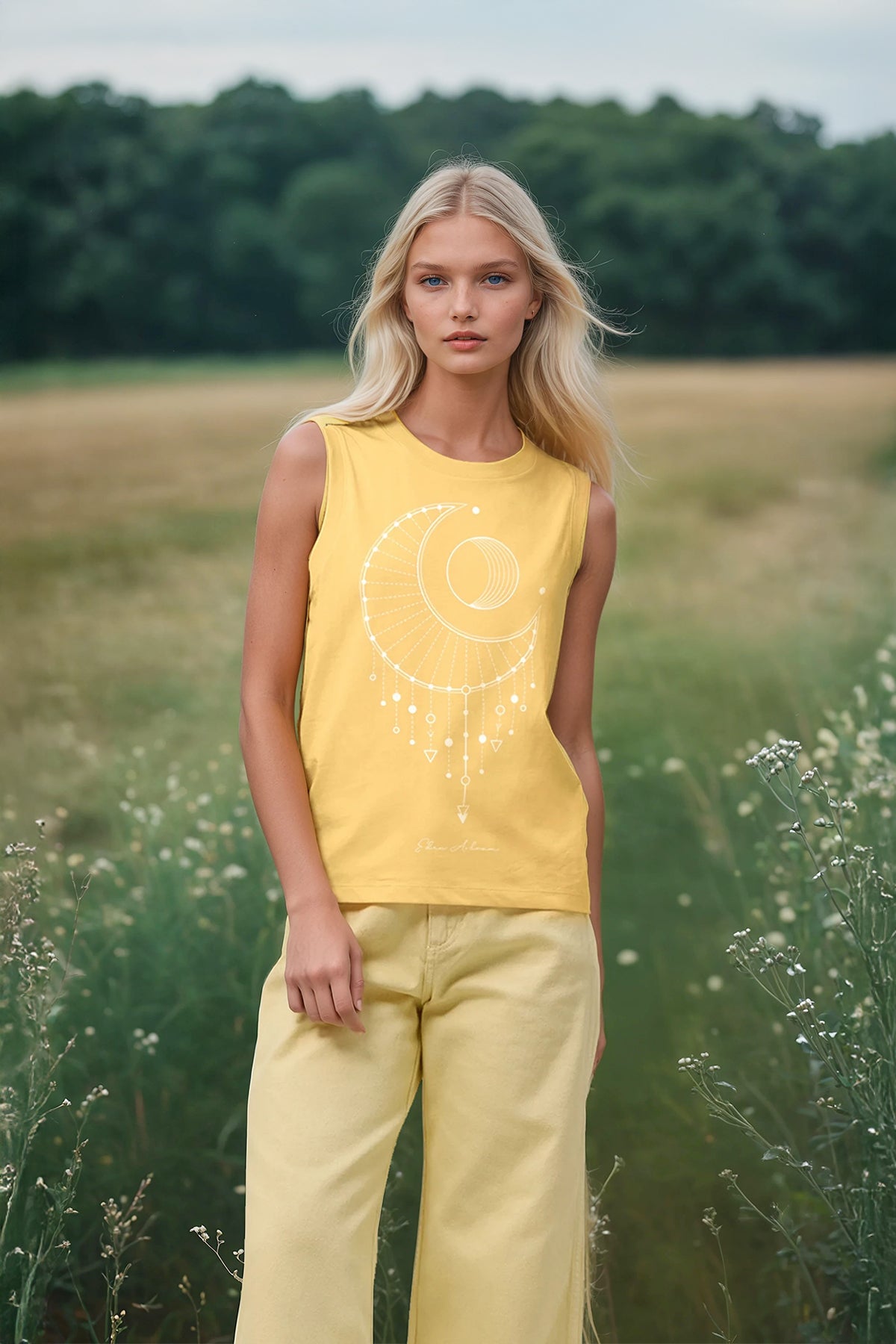 Eden Ashram Moon Catcher Venice Tank