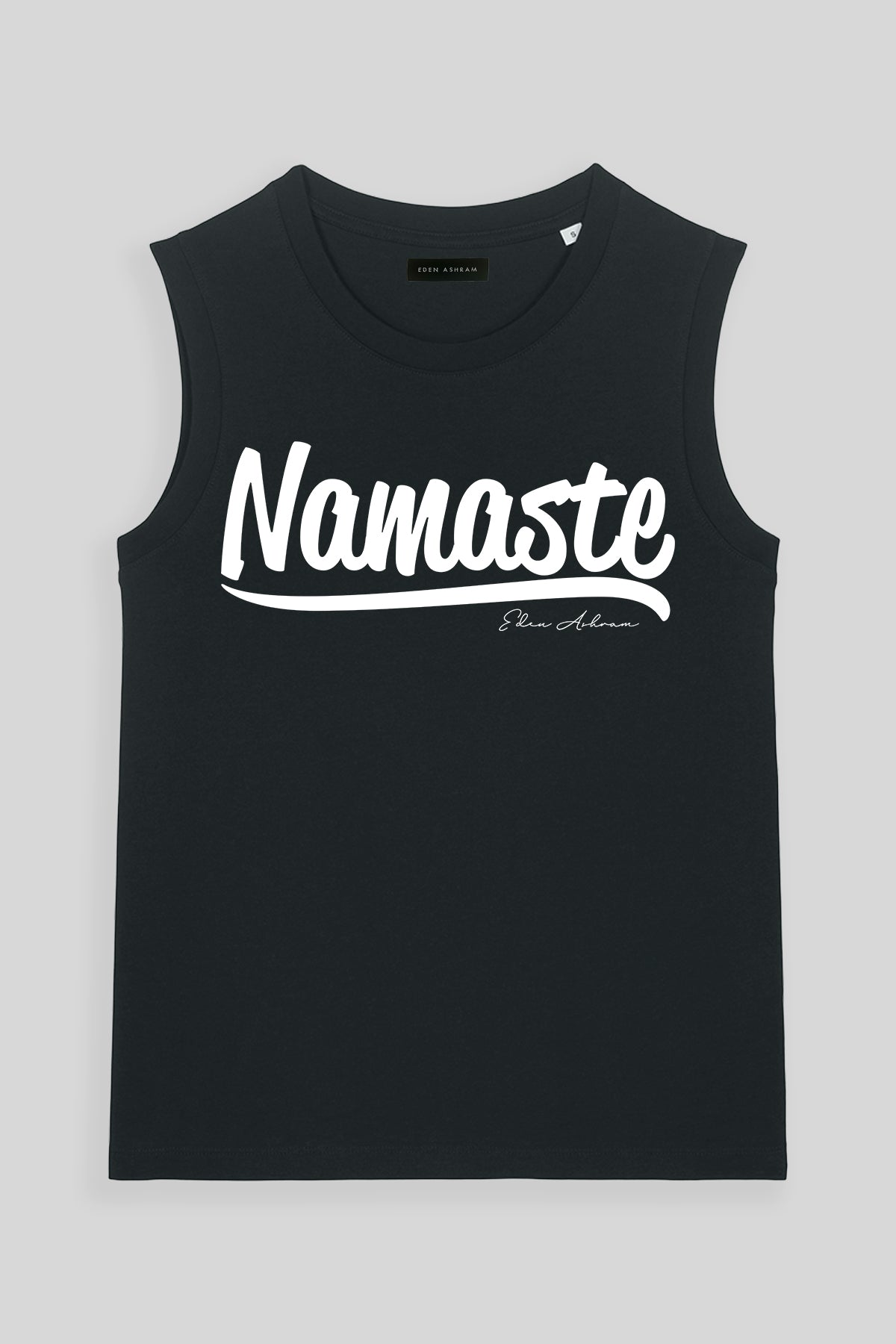 Eden Ashram Namaste Venice Tank Black