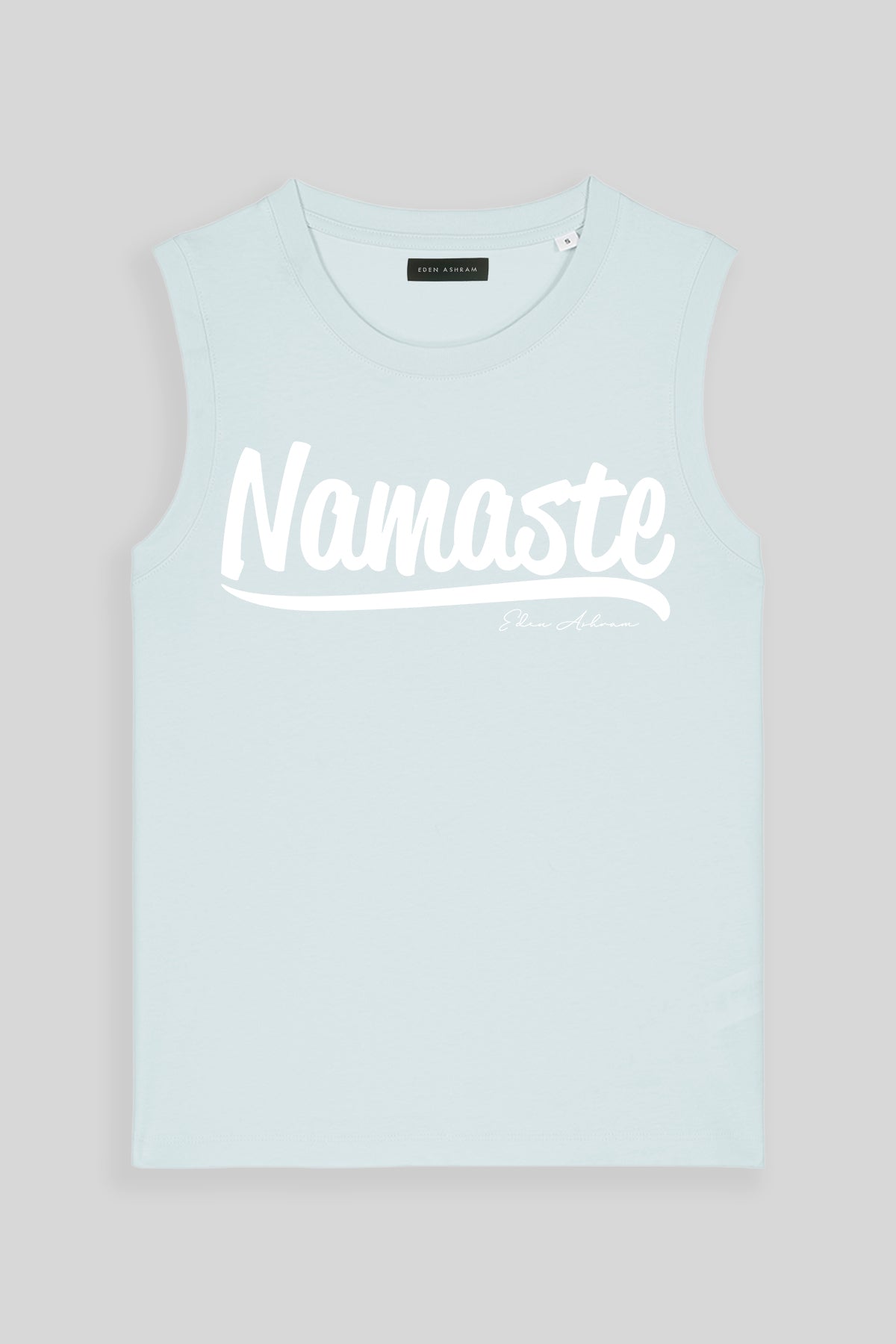 Eden Ashram Namaste Venice Tank Blue Ice