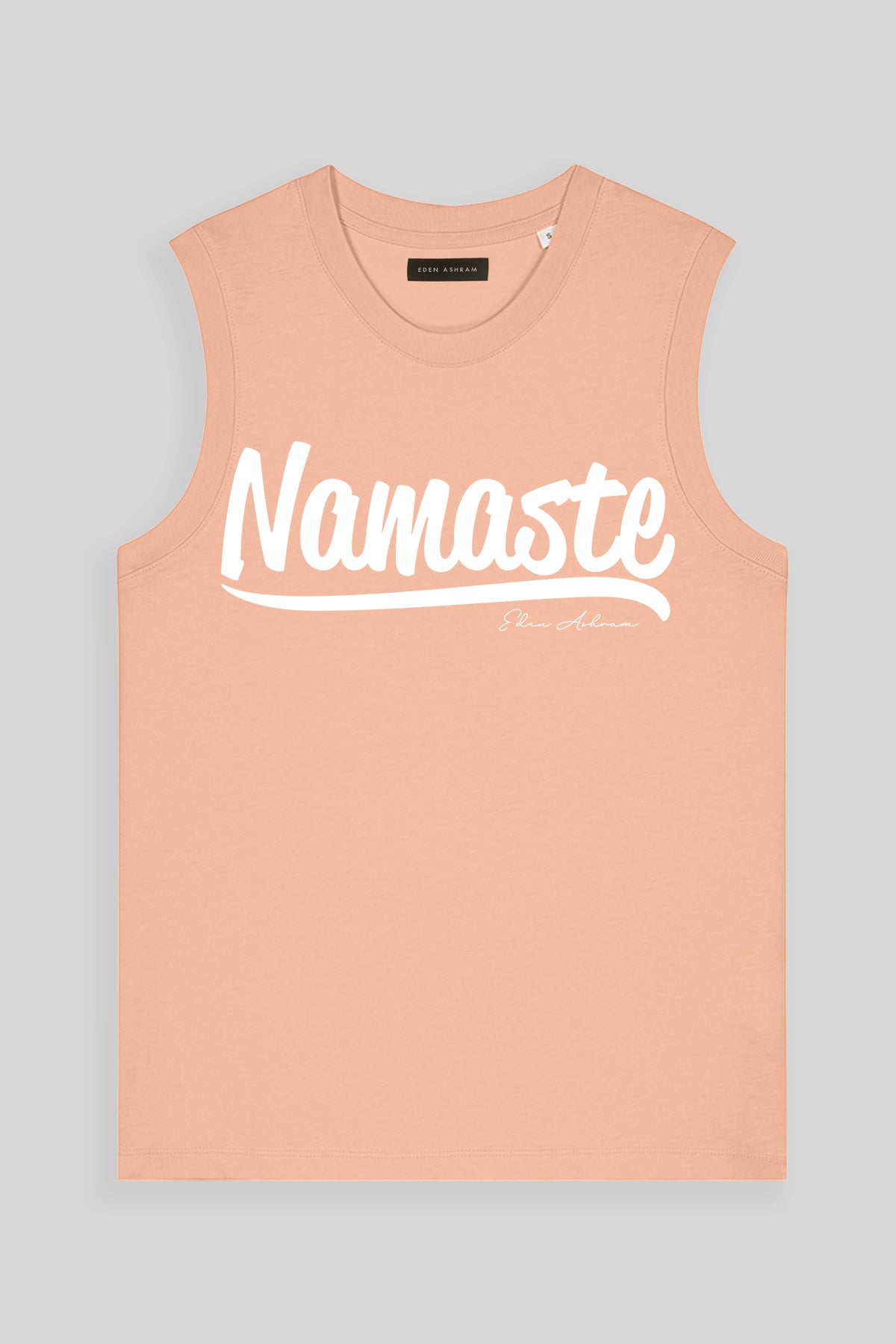 Eden Ashram Namaste Venice Tank Peach
