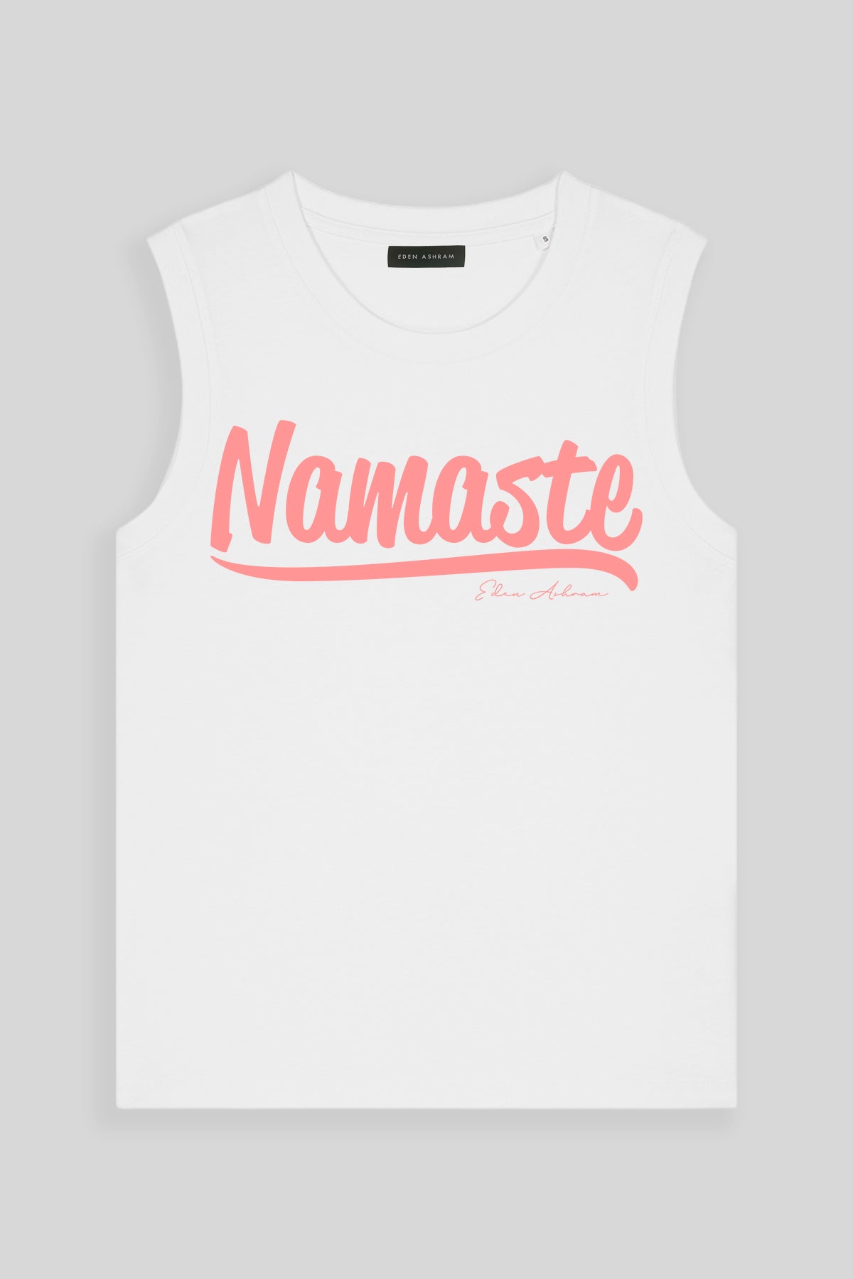 Eden Ashram Namaste Venice Tank White
