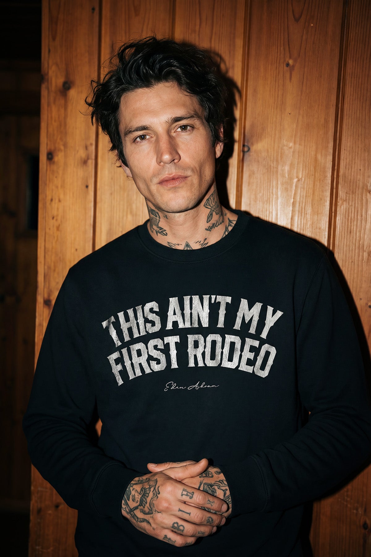 Eden Ashram This Ain't My First Rodeo Iconic Sweatshirt