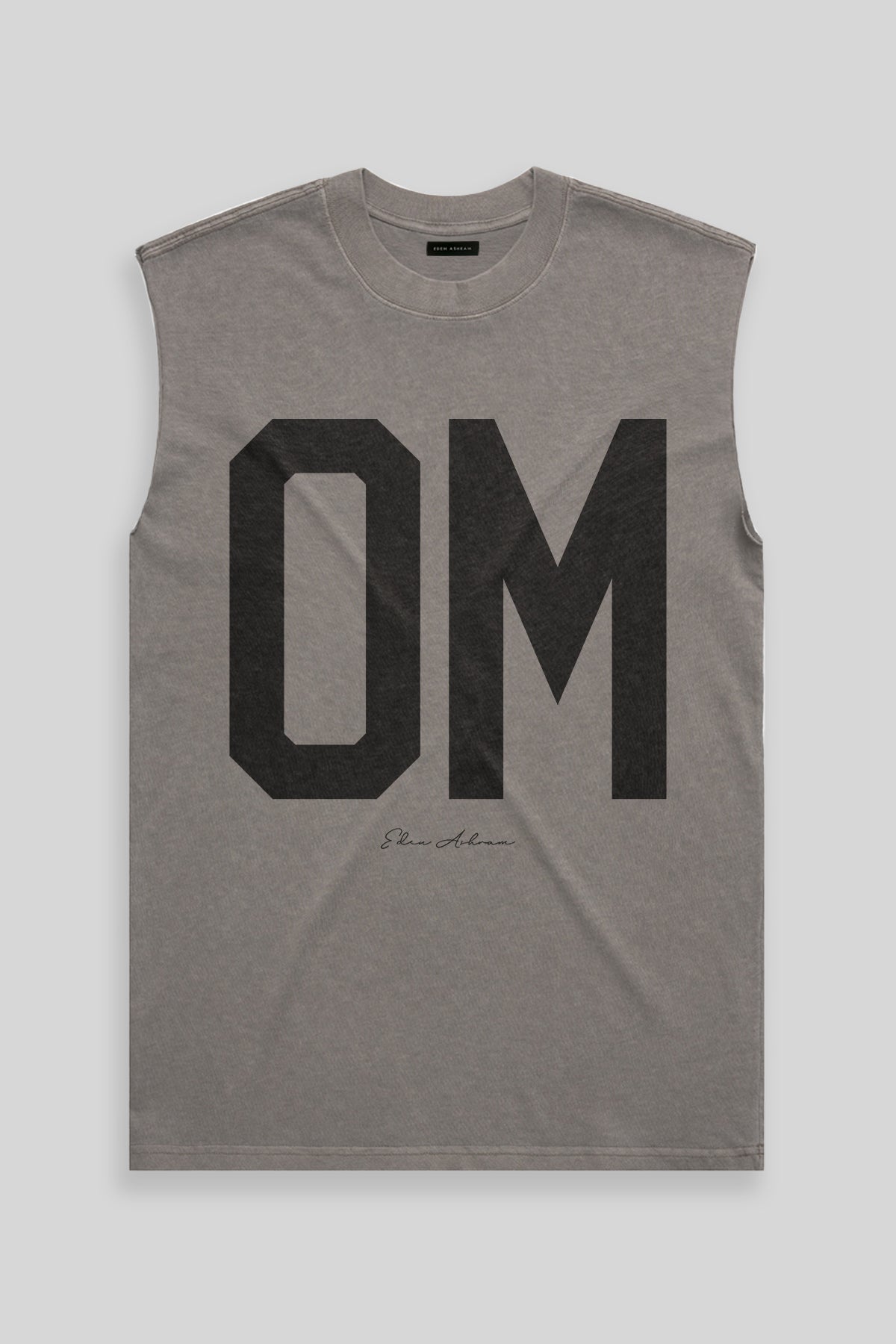 OM Men's Premium Heavy Faded Tank