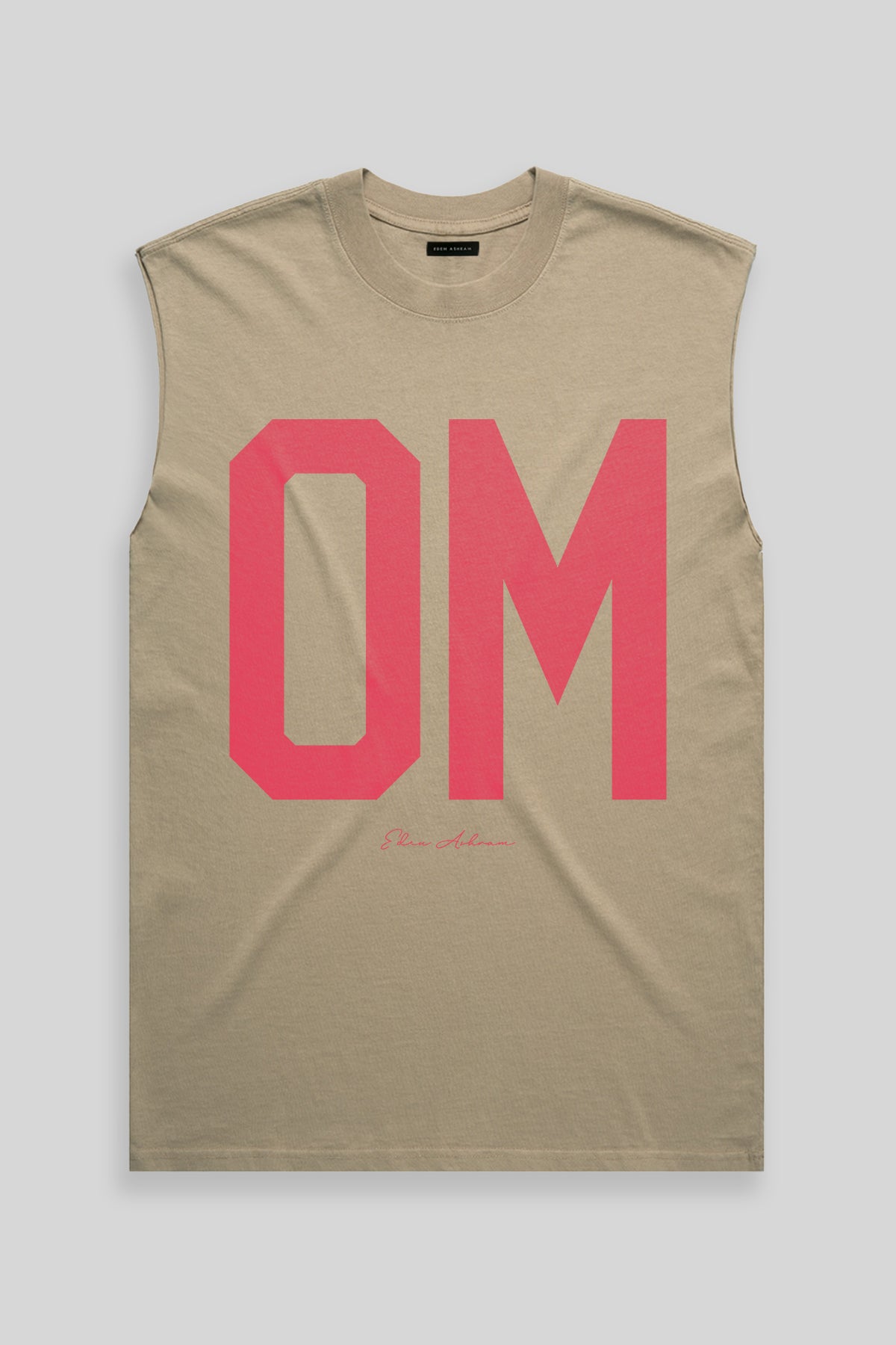 OM Men's Premium Heavy Faded Tank