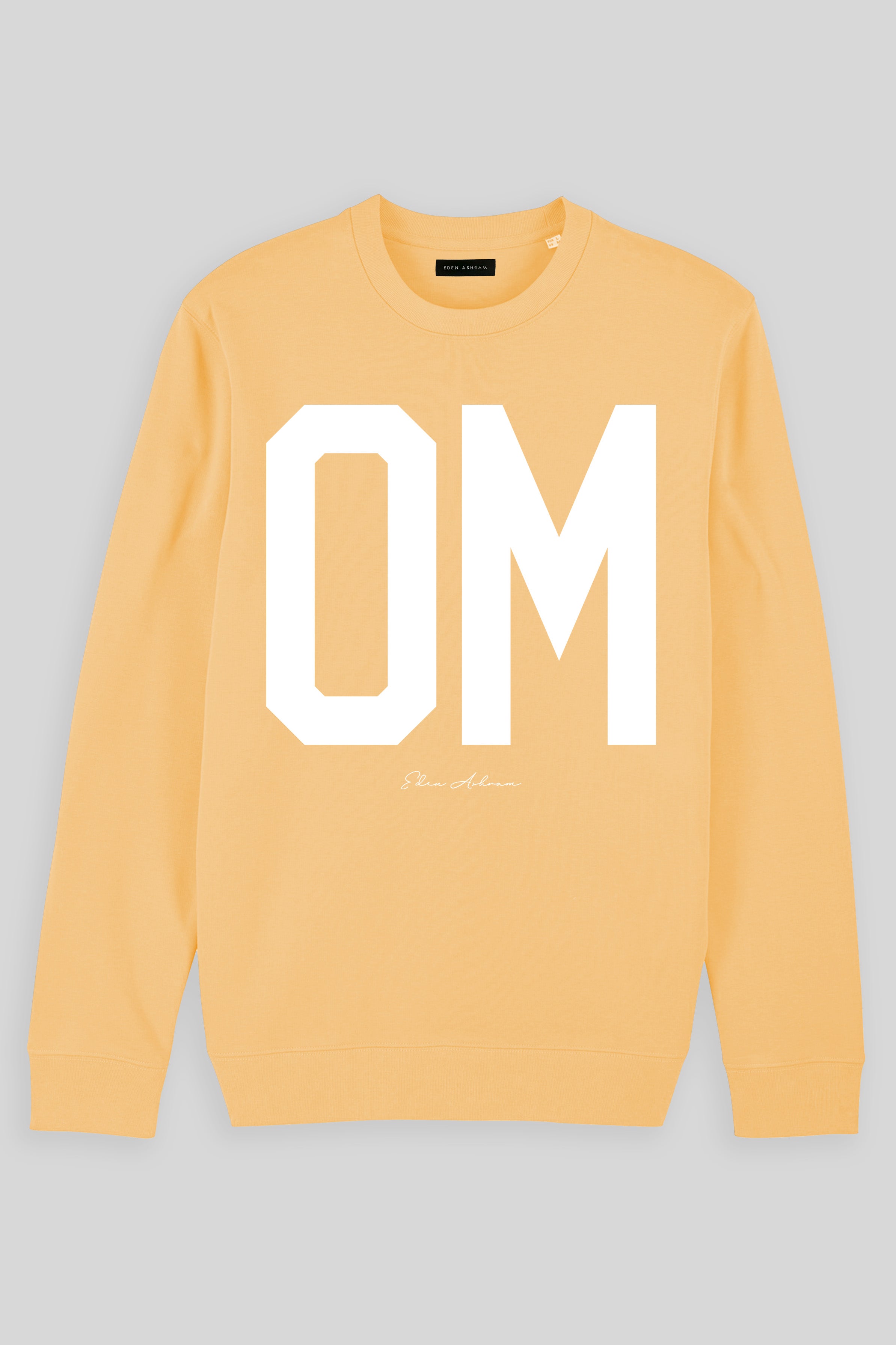 Eden Ashram OM Iconic Sweatshirt Nispero