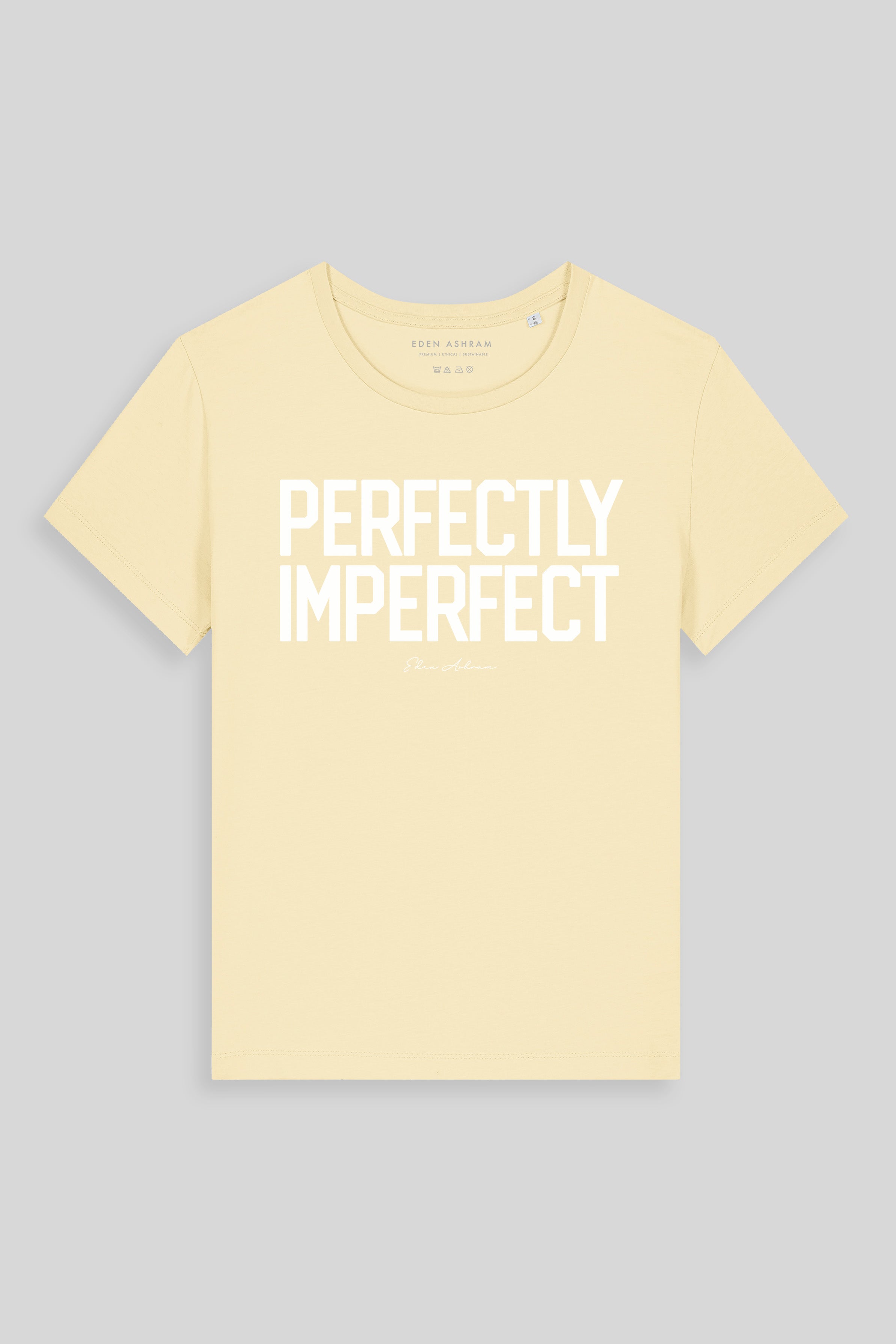 Eden Ashram Perfectly Imperfect Hampton T-Shirt Butter