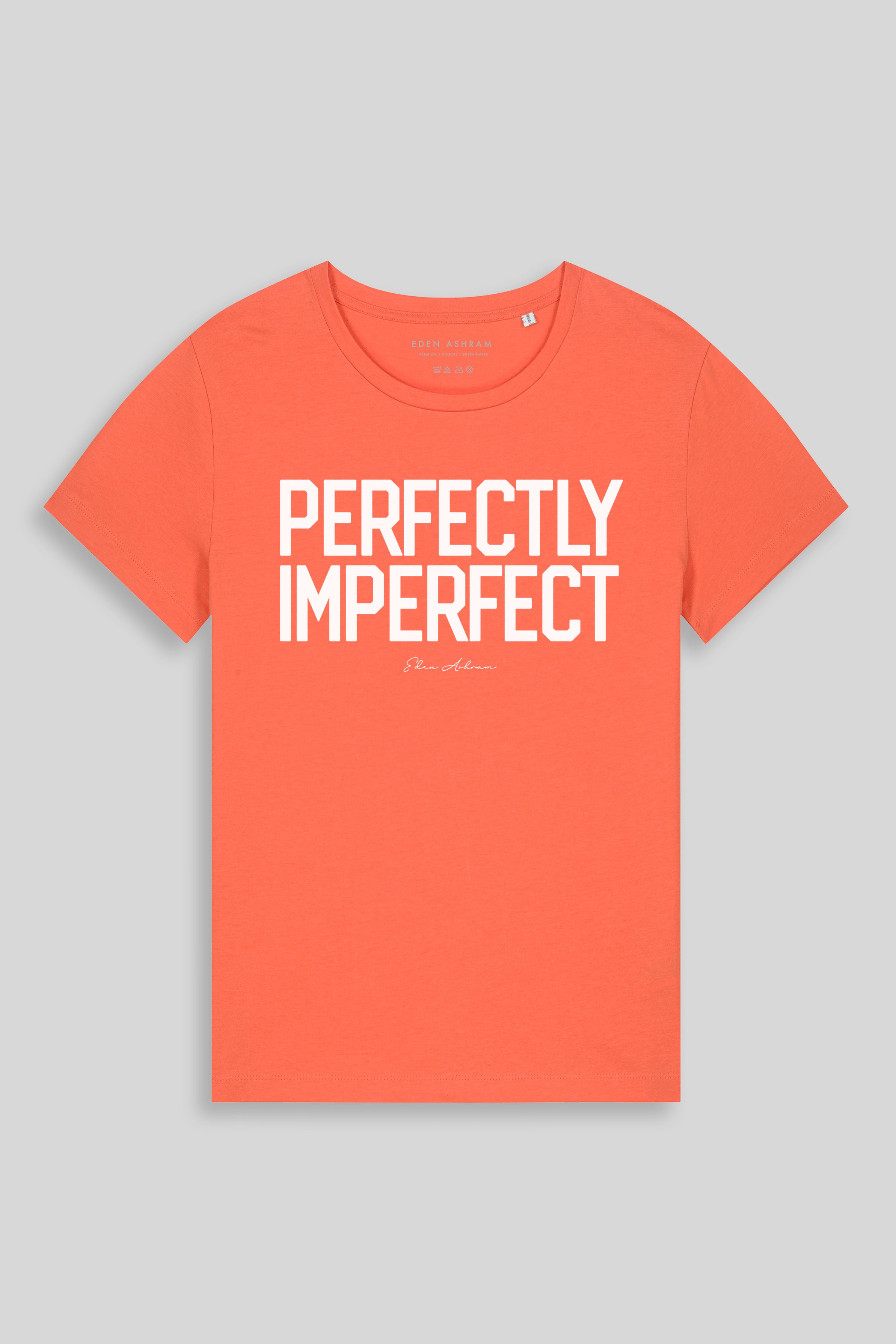 Eden Ashram Perfectly Imperfect Hampton T-Shirt Fiesta