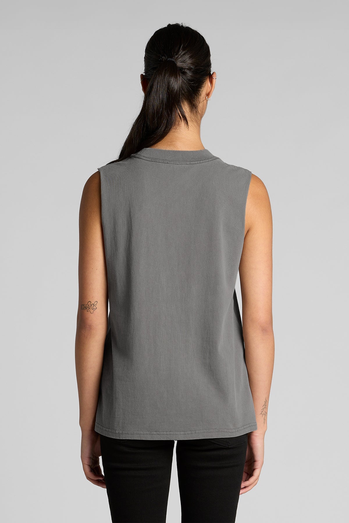 Eden Ashram Namaste Faded Rocker Tank