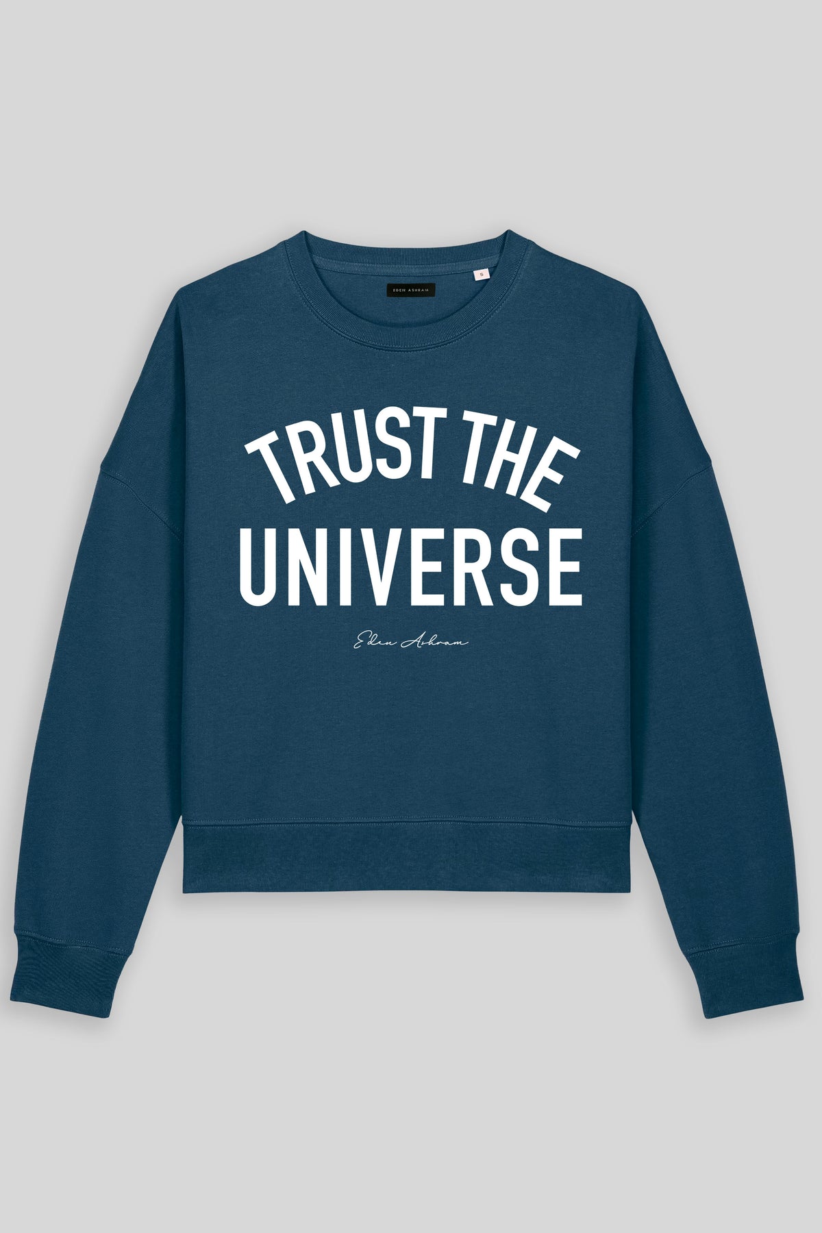 Trust The Universe Women's Premium Organic Sweatshirt
