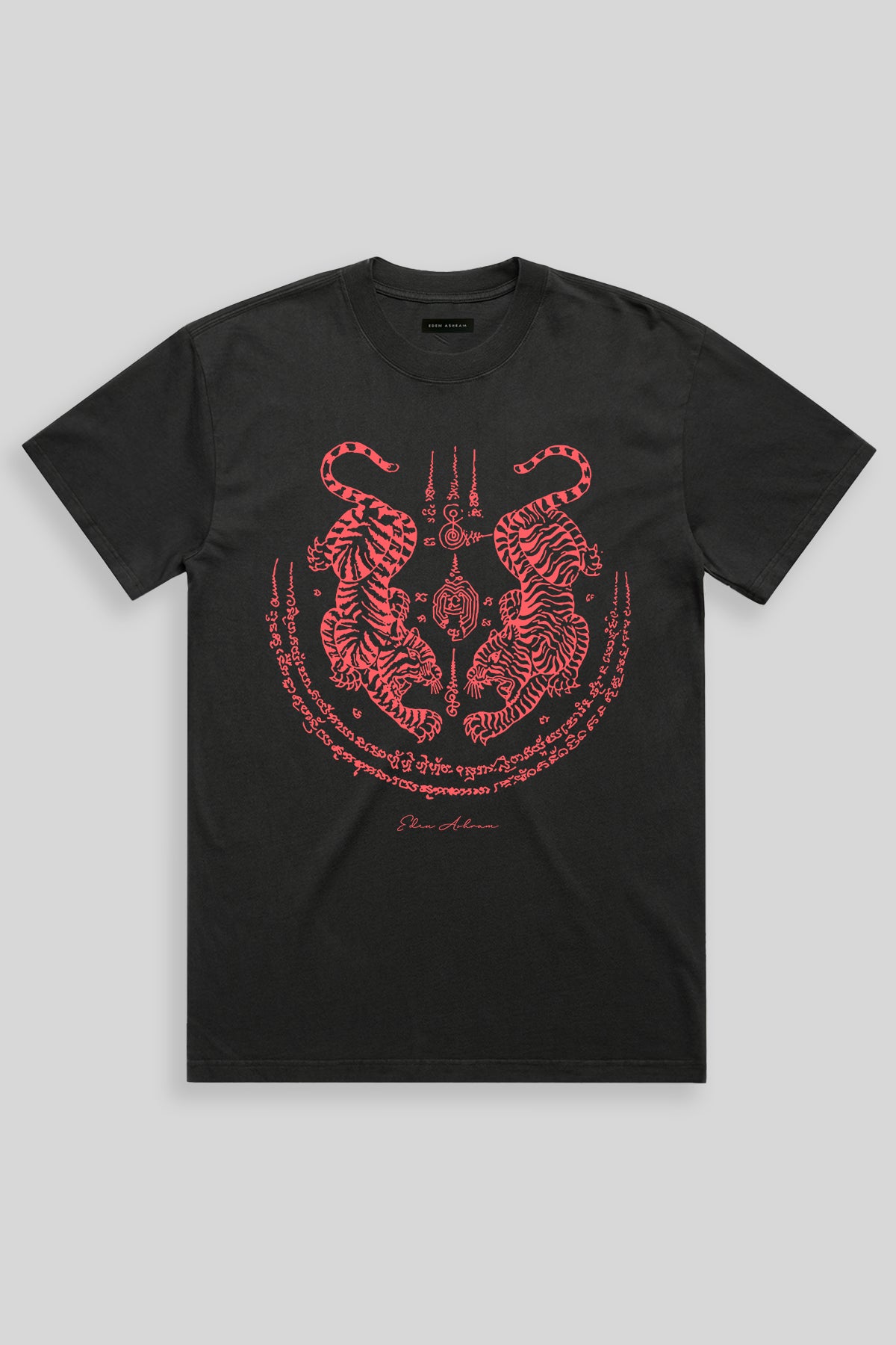 Sak Yant Suea Koo (Twin Tigers) Men