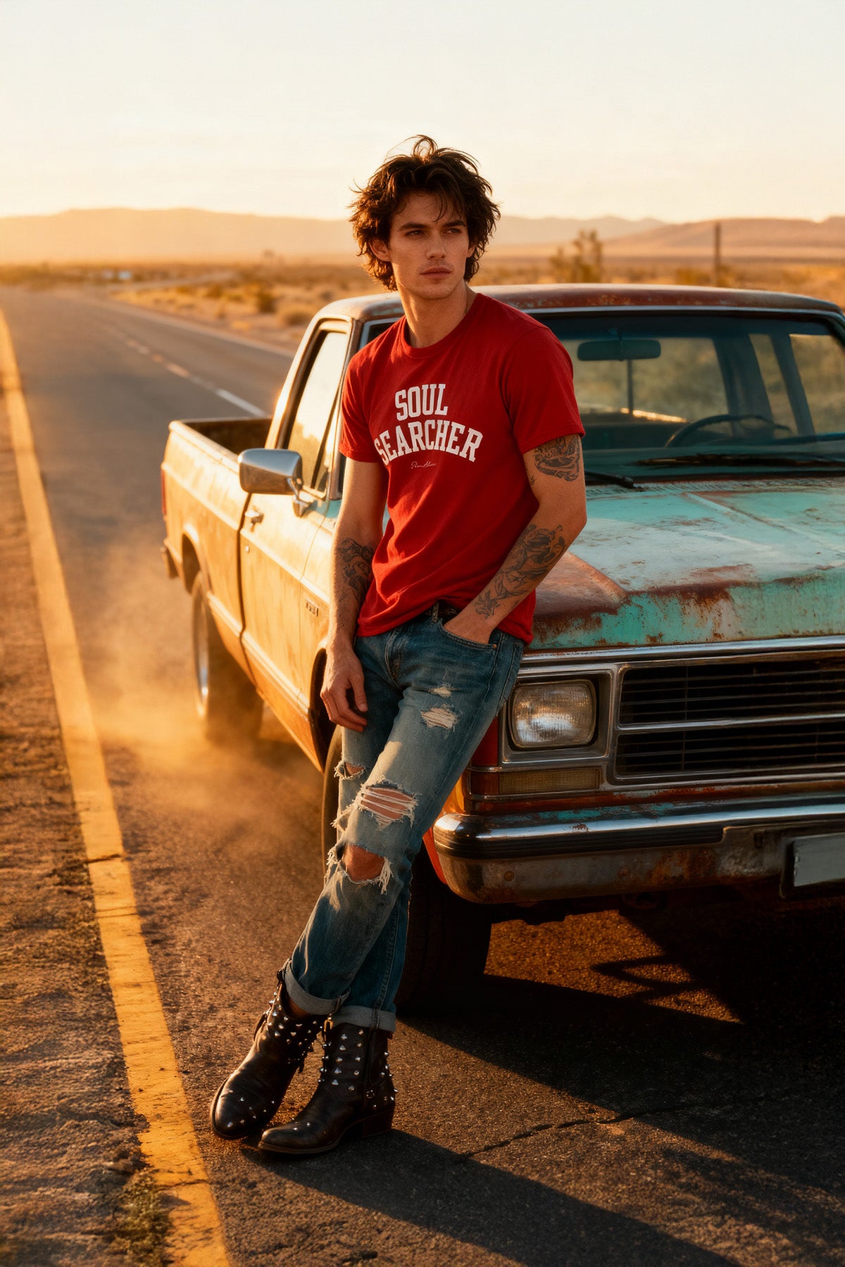 Eden Ashram Soul Searcher Premium Classic T-Shirt