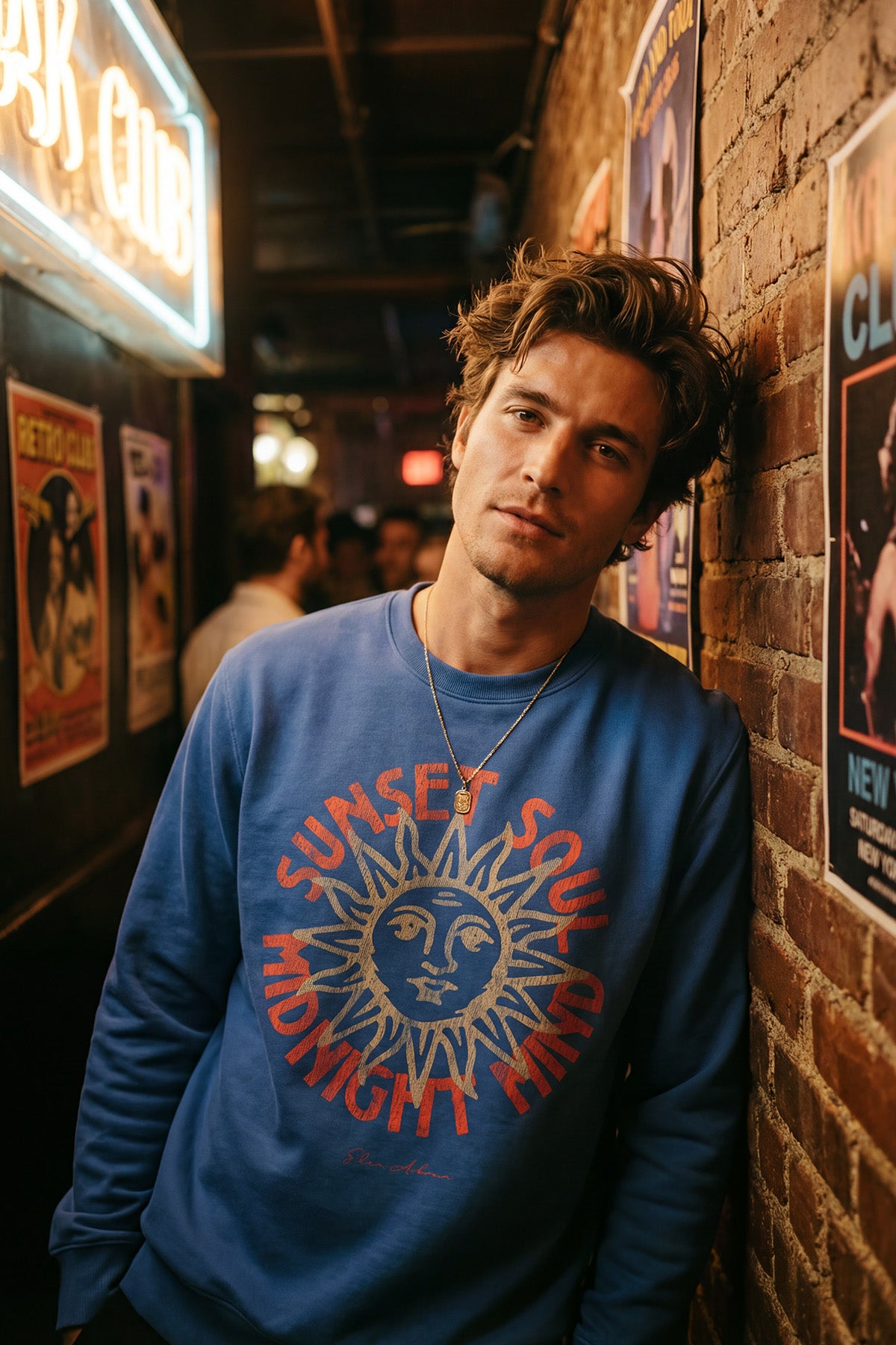 Eden Ashram Sunset Soul - Midnight Mind Iconic Sweatshirt