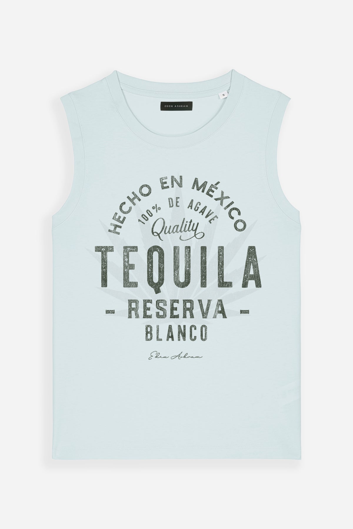 Eden Ashram Tequila Venice Tank Blue Ice