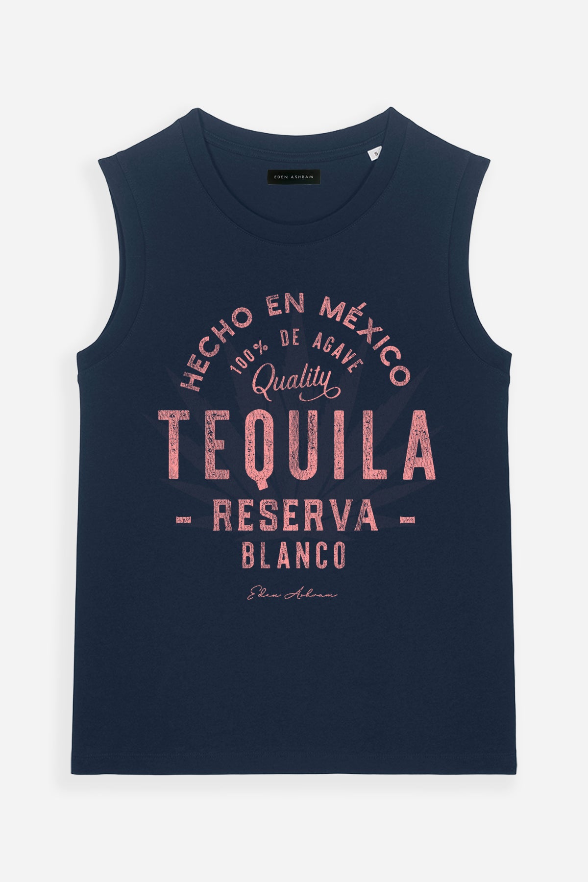 Eden Ashram Tequila Venice Tank French Navy