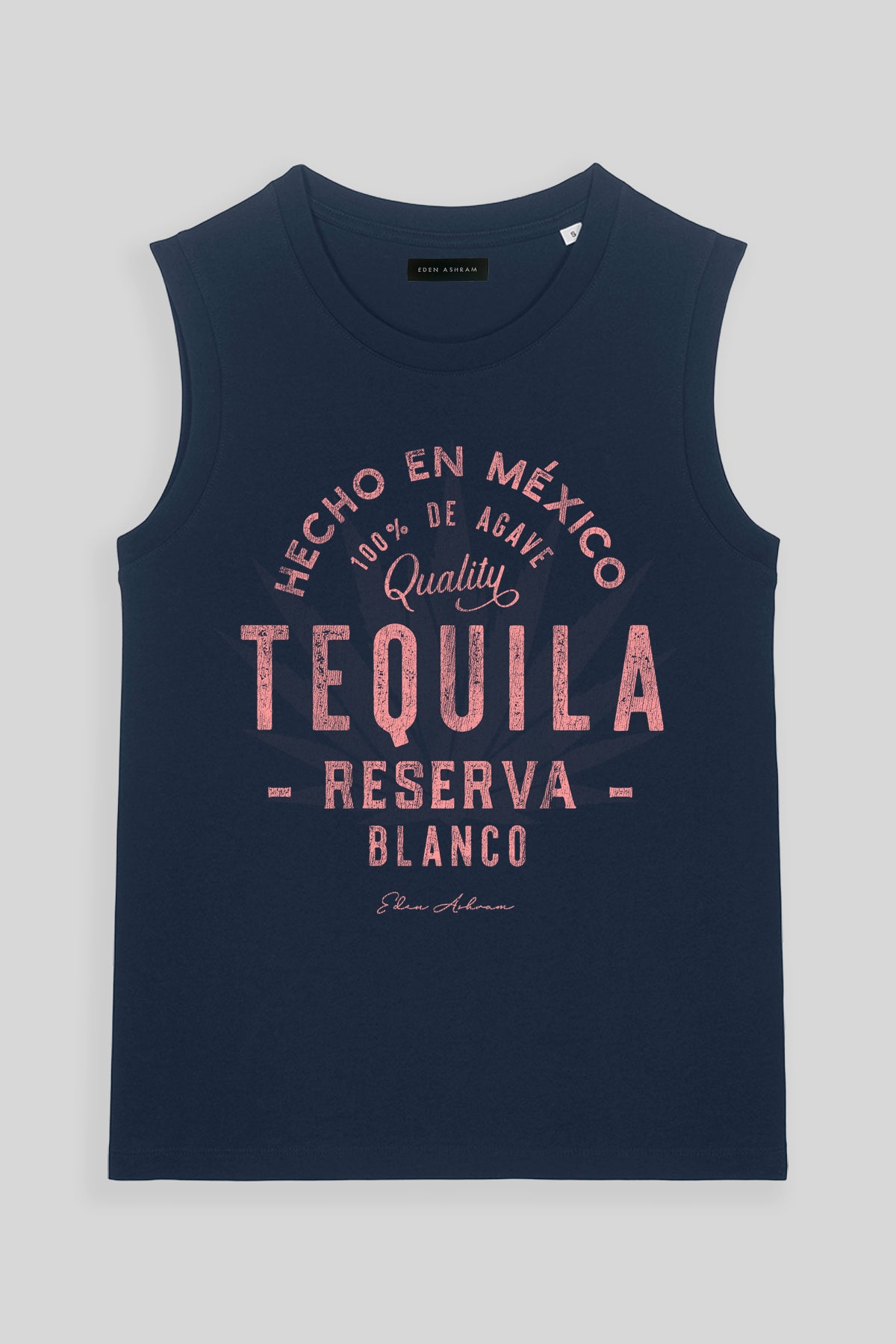 Eden Ashram Tequila Venice Tank French Navy