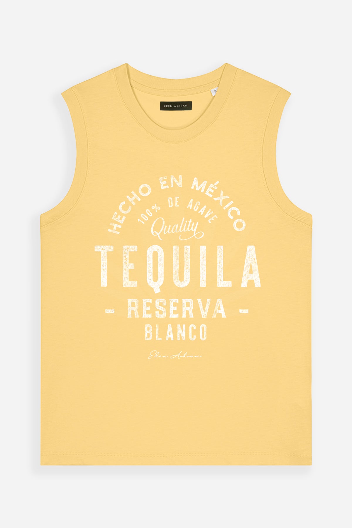 Eden Ashram Tequila Venice Tank Viva Yellow