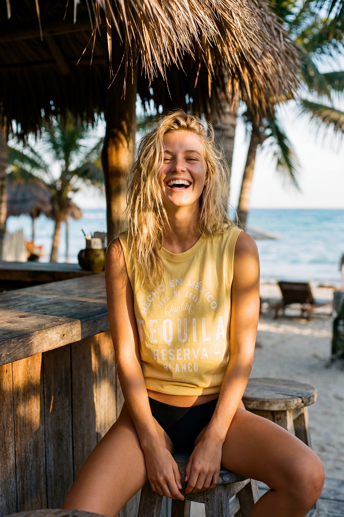 Eden Ashram Tequila Venice Tank