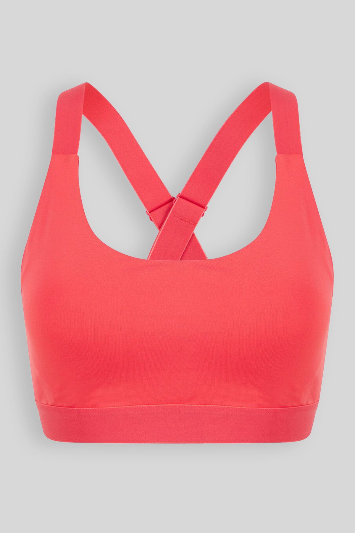 Eden Ashram Premium Active Core Bra Coral