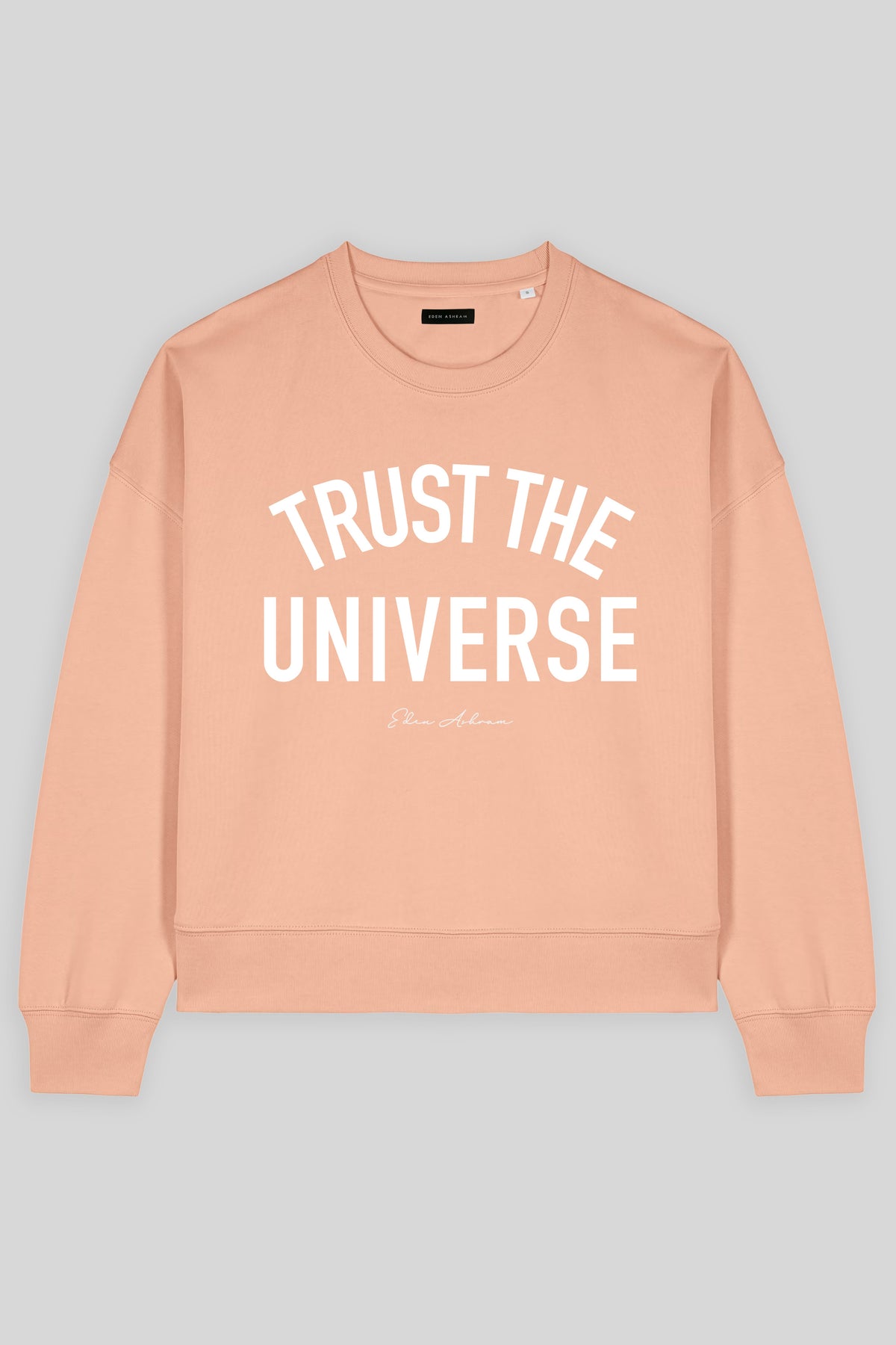 Trust The Universe Women's Premium Organic Sweatshirt