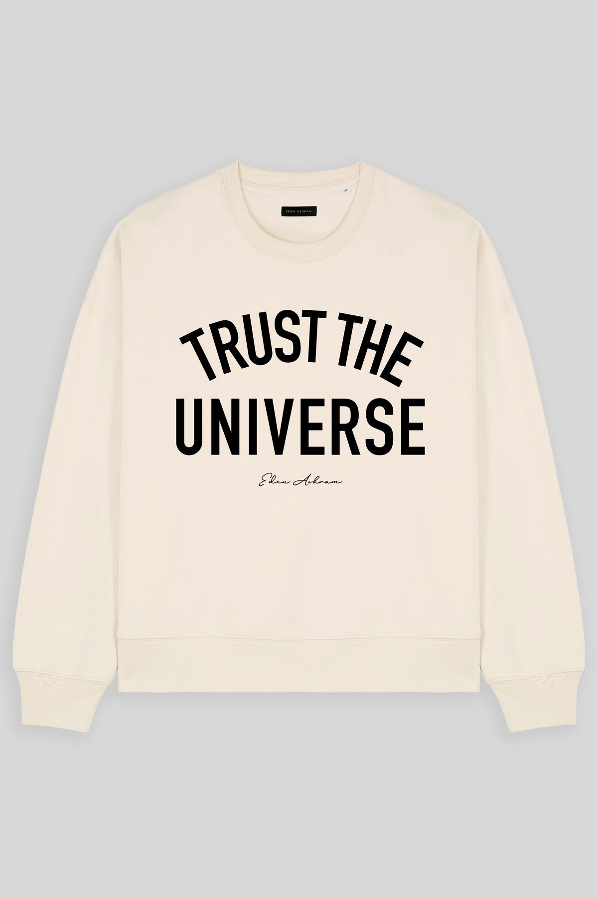 Trust The Universe Women's Premium Organic Sweatshirt