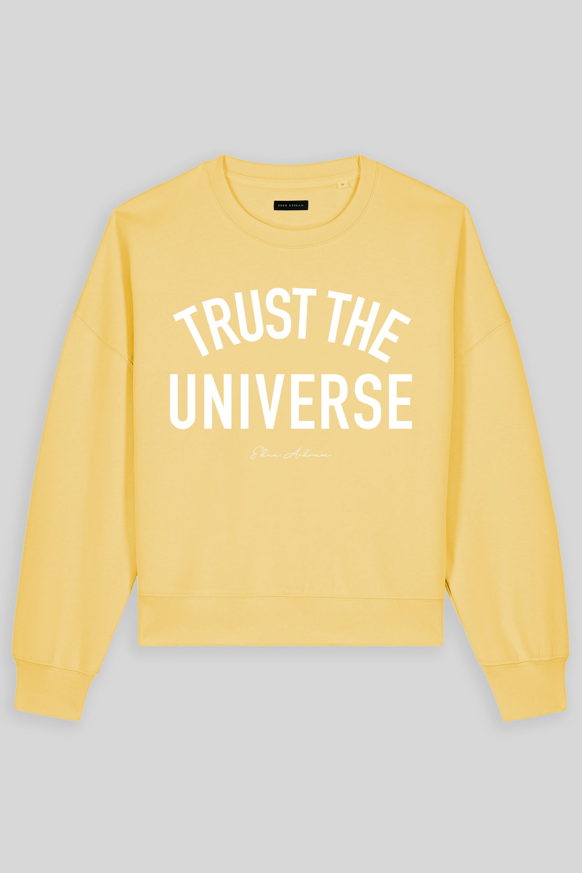 Trust The Universe Women's Premium Organic Sweatshirt