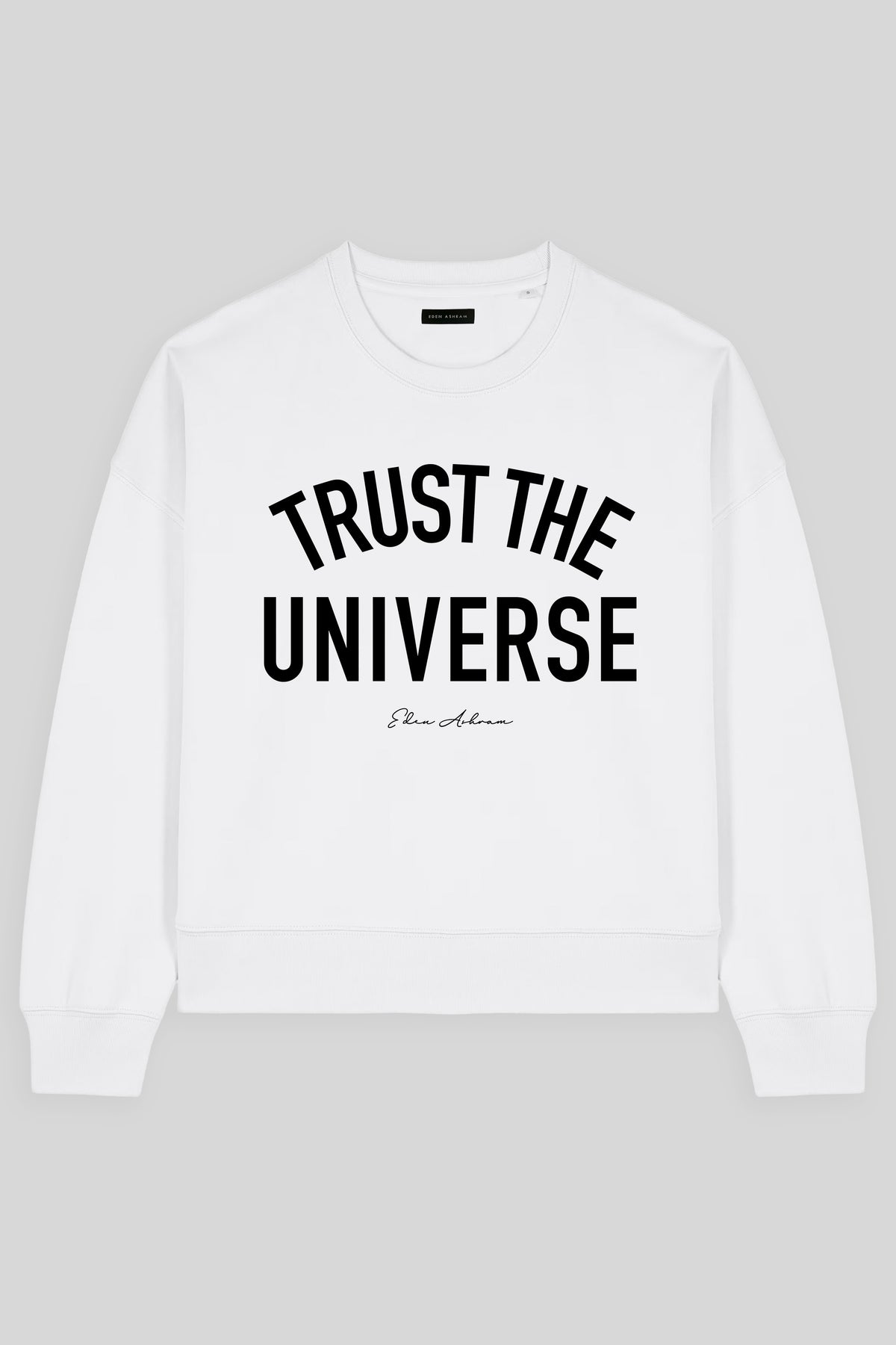 Trust The Universe Women's Premium Organic Sweatshirt