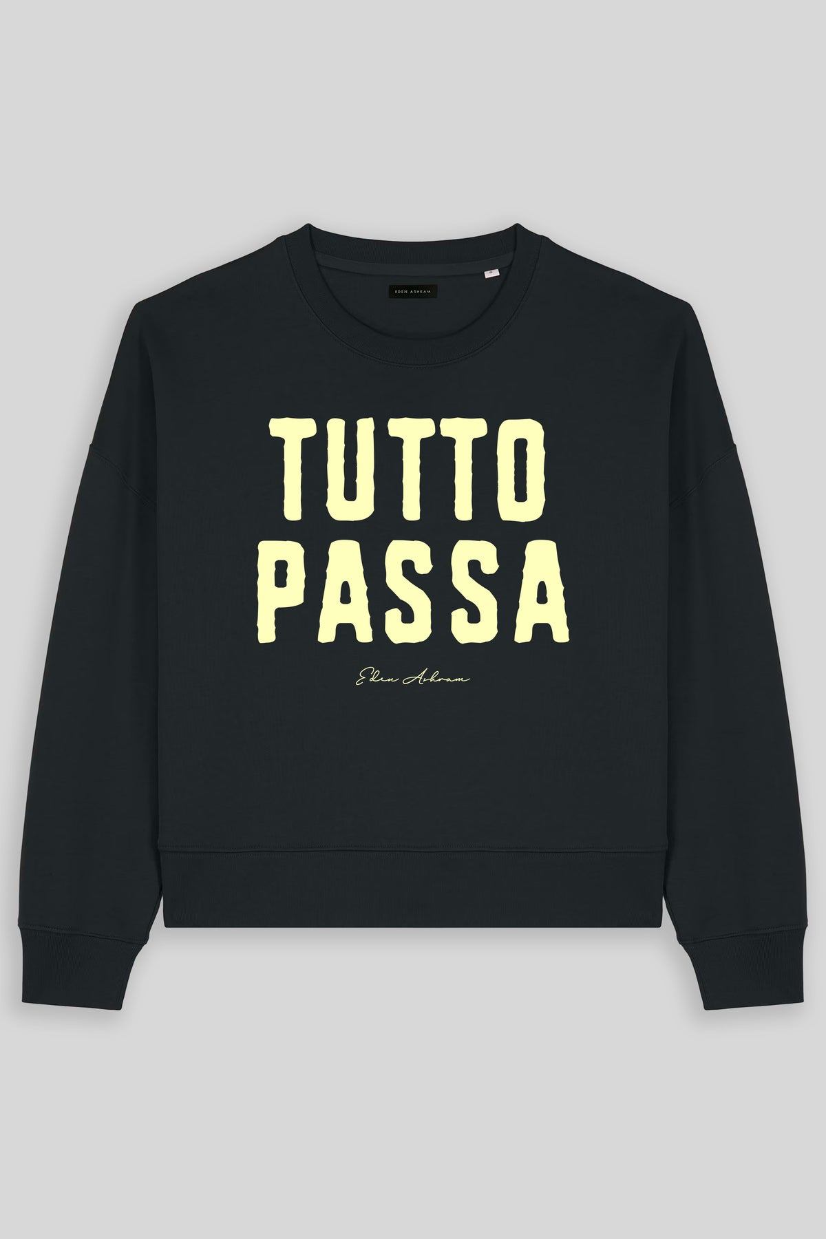 Tutto Passa Women's Premium Organic Sweatshirt