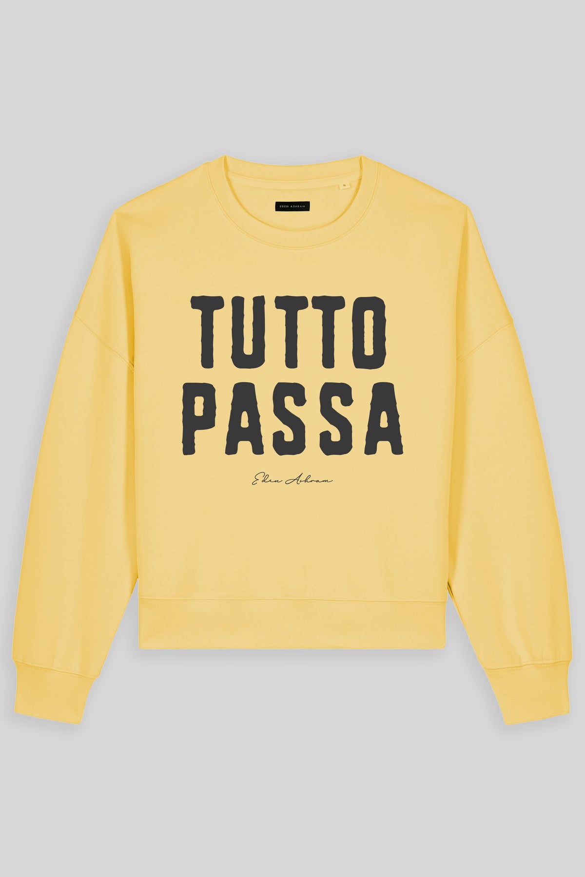Tutto Passa Women's Premium Organic Sweatshirt