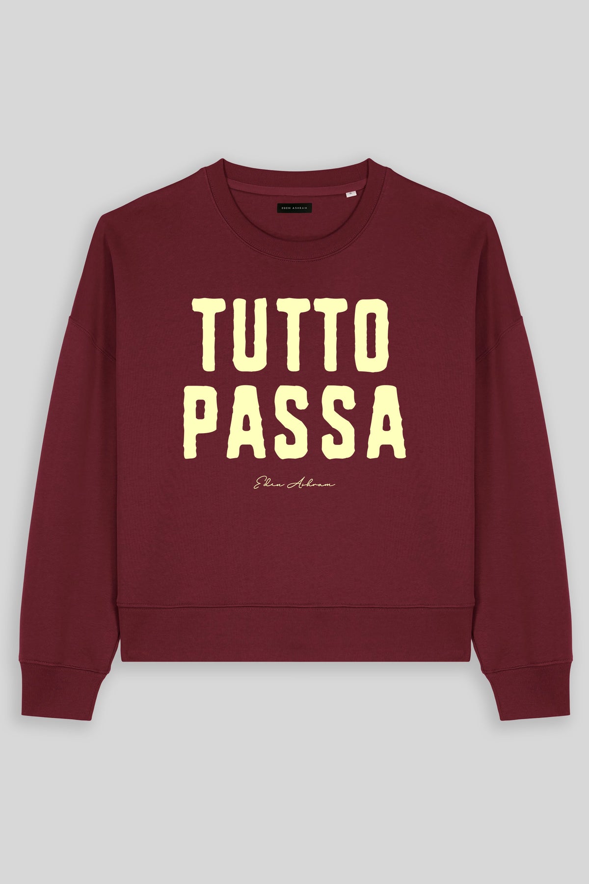 Tutto Passa Women's Premium Organic Sweatshirt
