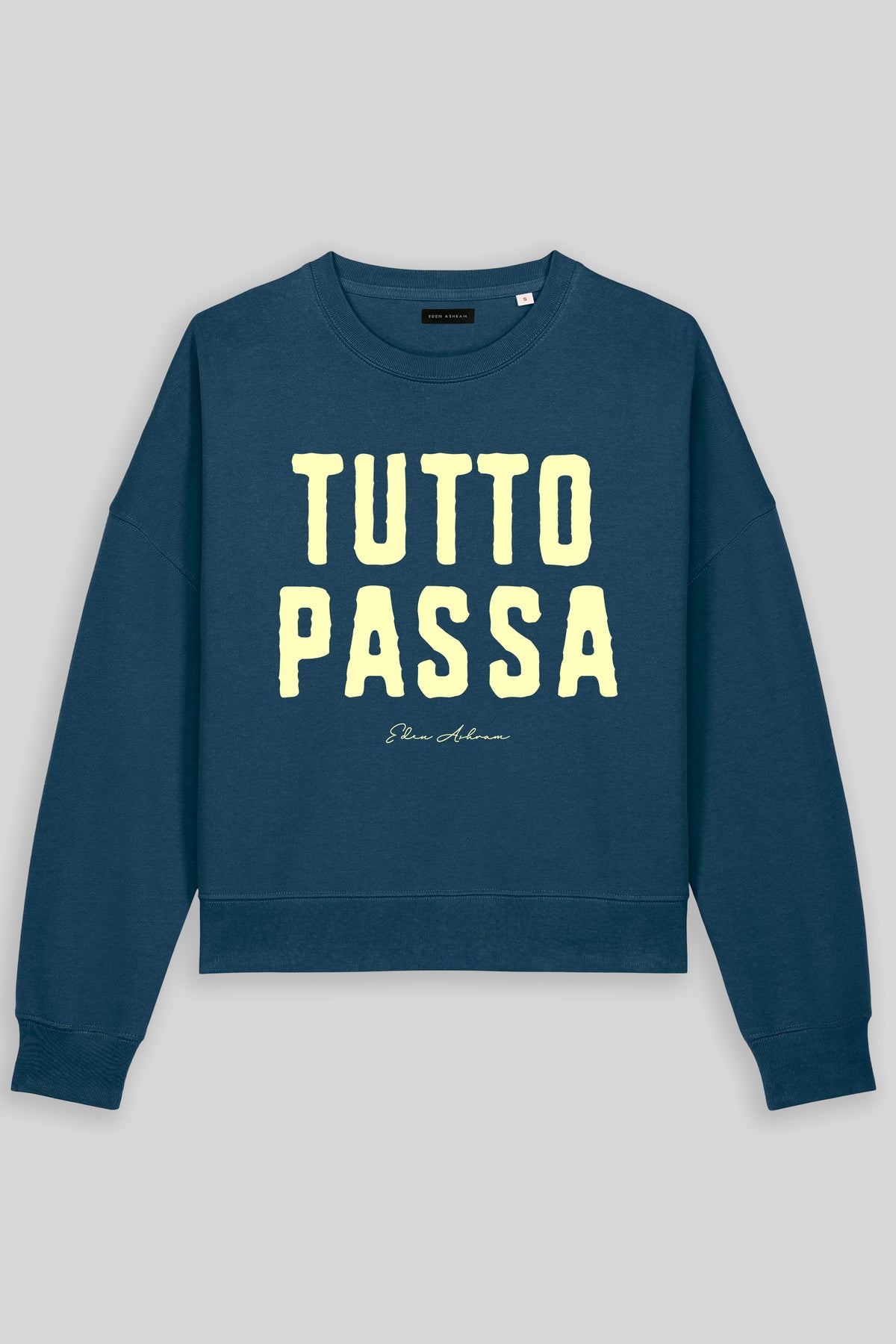 Tutto Passa Women's Premium Organic Sweatshirt