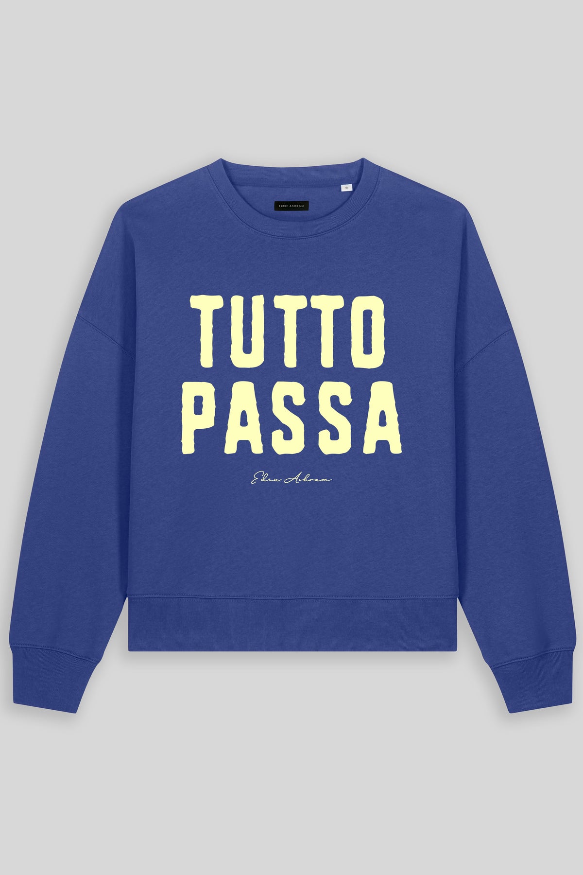 Tutto Passa Women's Premium Organic Sweatshirt