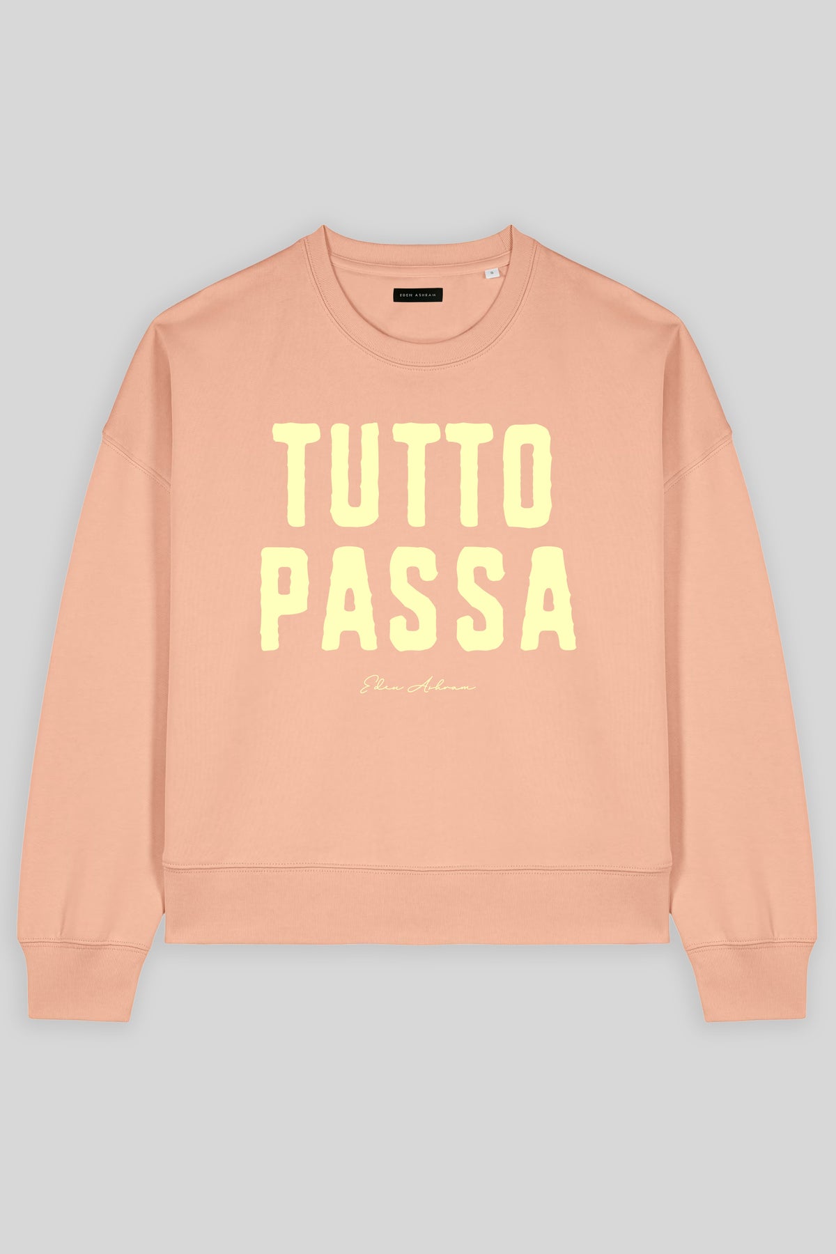 Tutto Passa Women's Premium Organic Sweatshirt