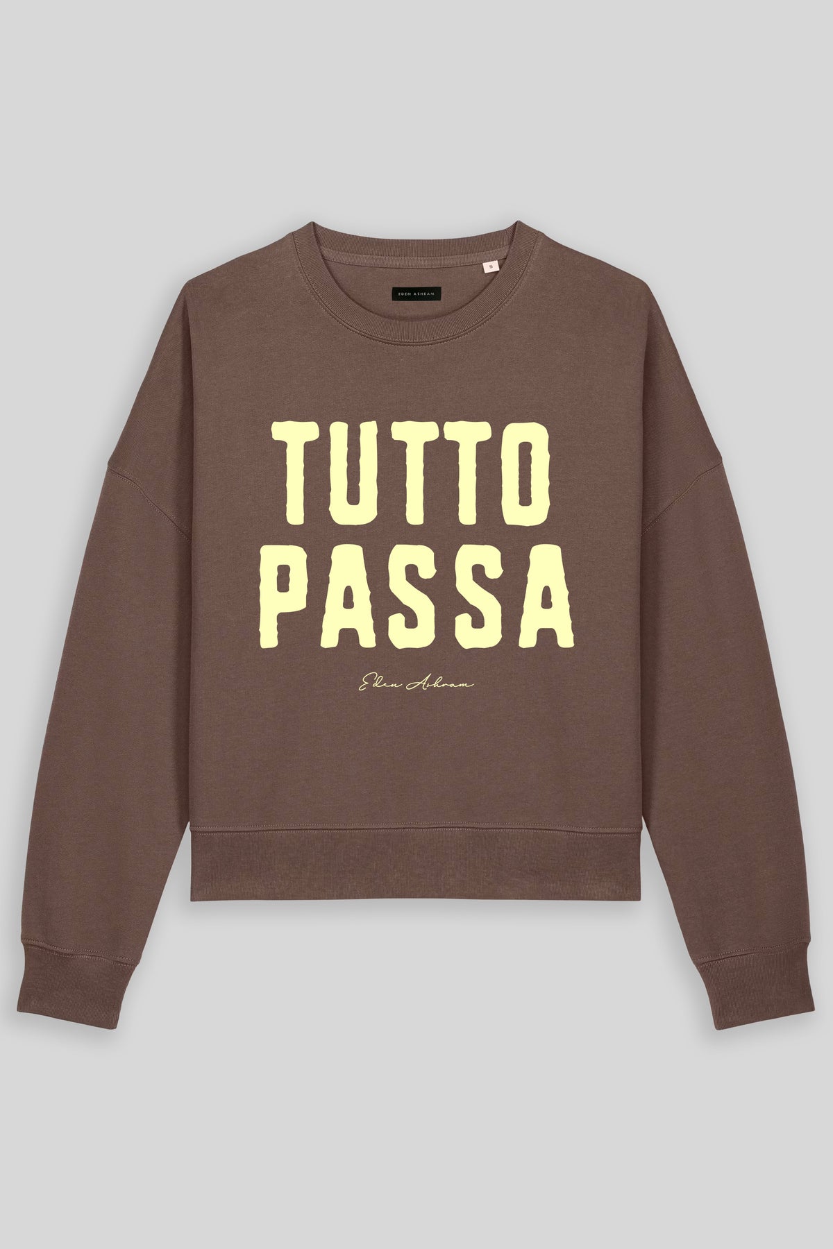 Tutto Passa Women's Premium Organic Sweatshirt