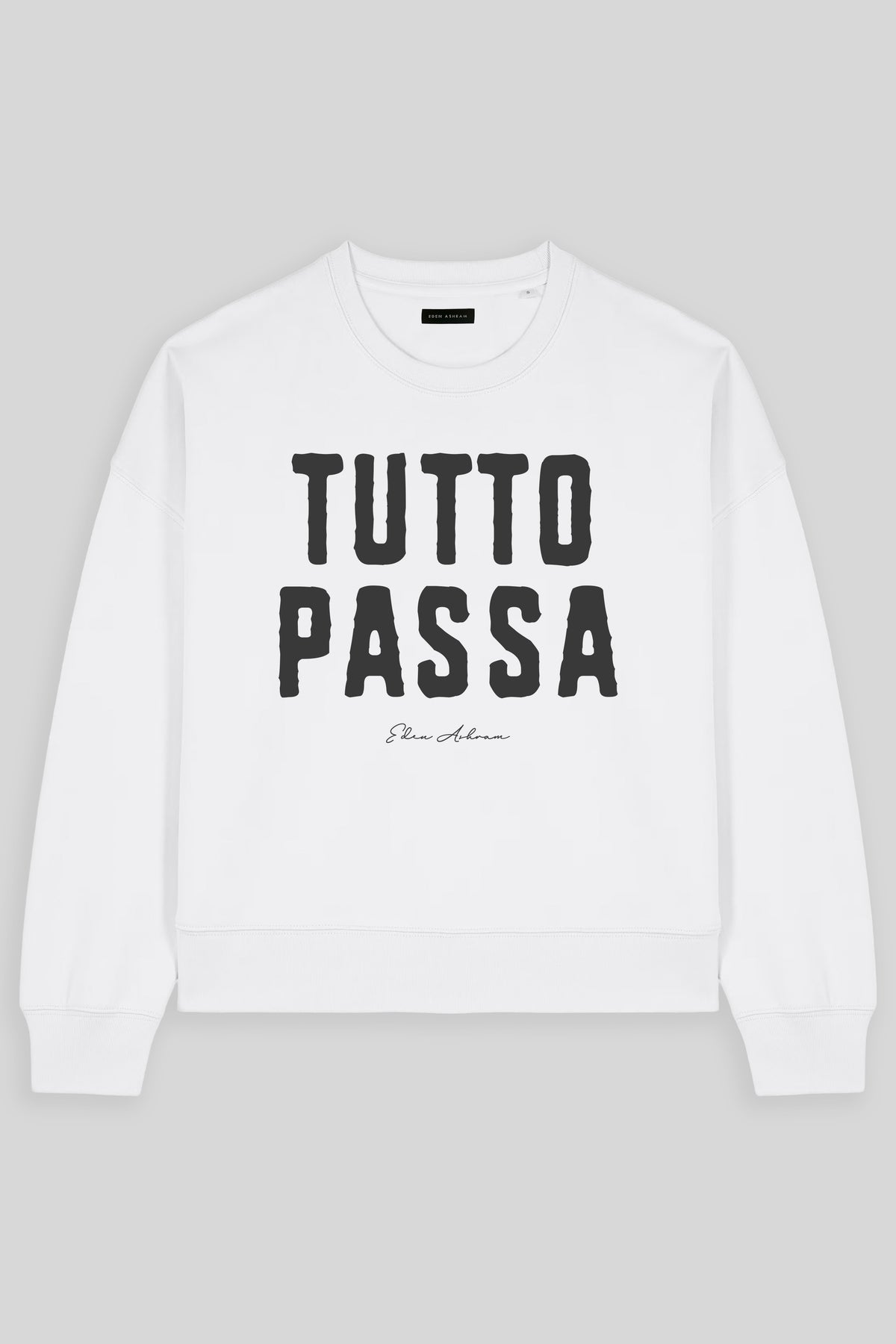 Tutto Passa Women's Premium Organic Sweatshirt