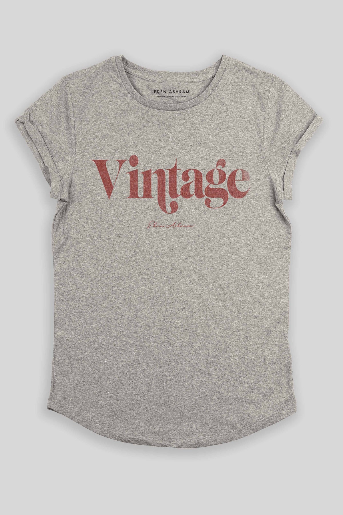 Vintage Premium Rolled Sleeve T-Shirt