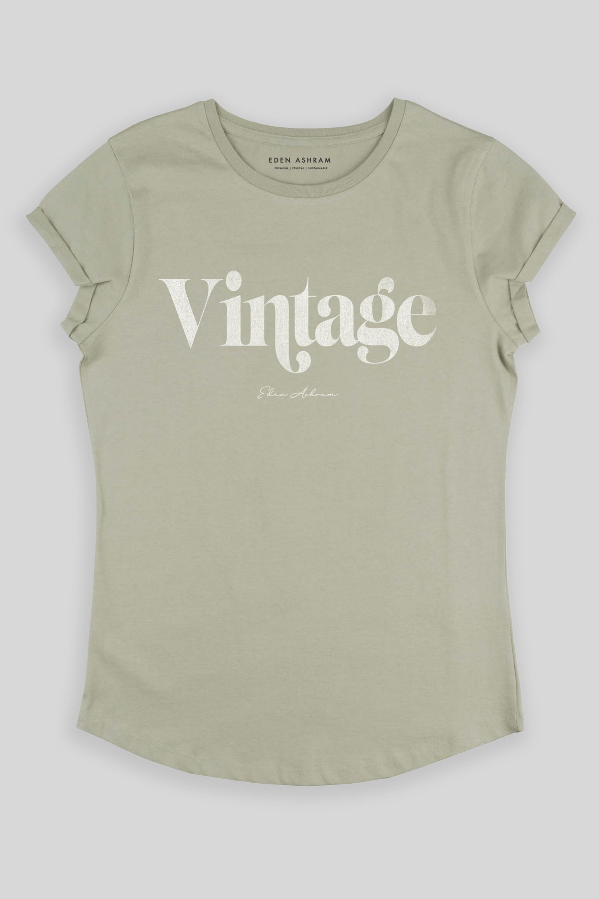 Vintage Premium Rolled Sleeve T-Shirt