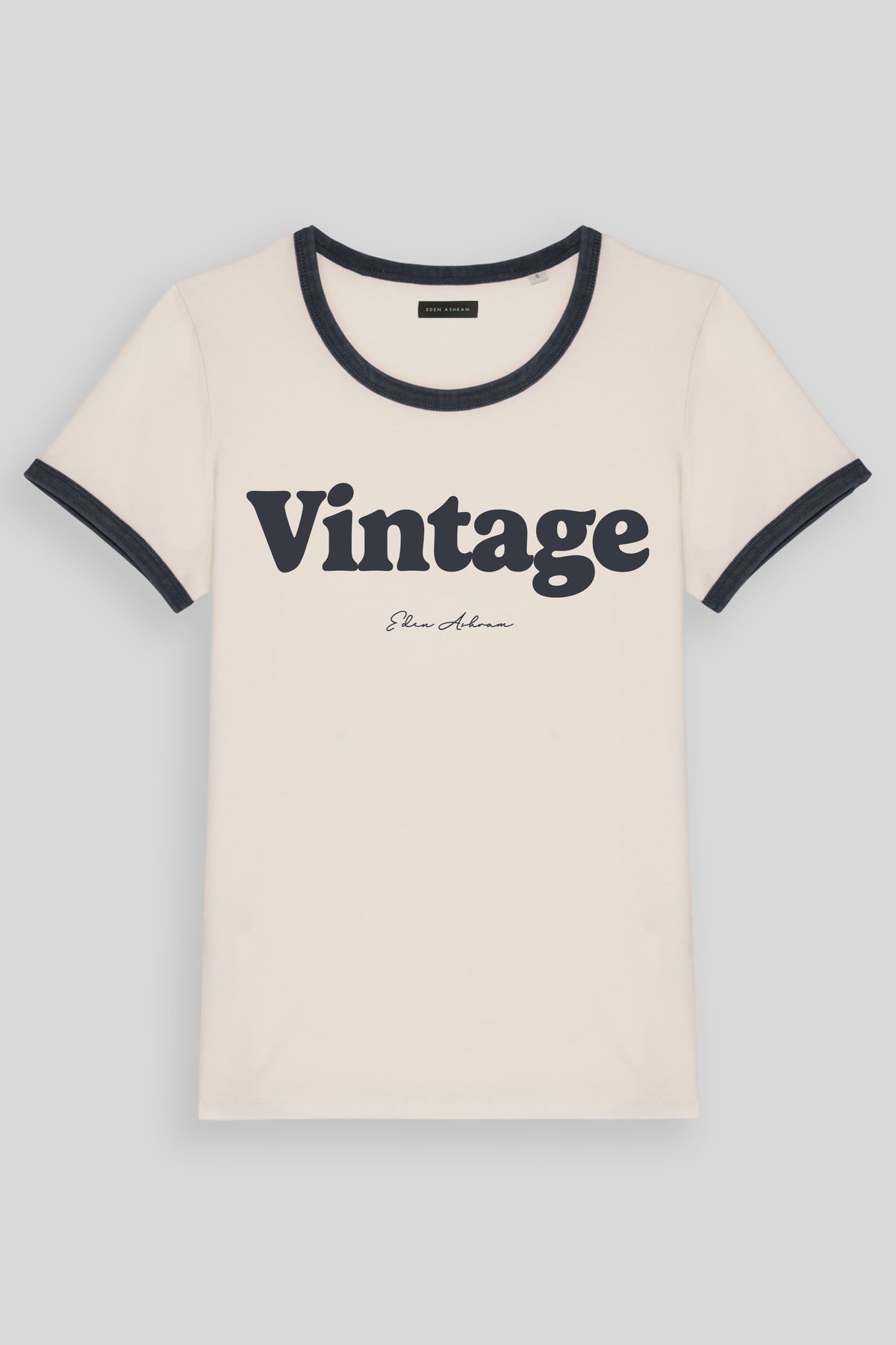Vintage Premium Organic Ringer T-Shirt