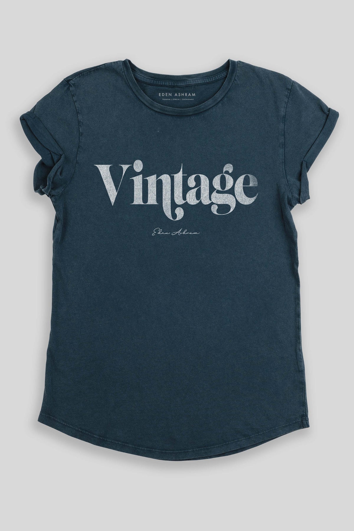 Vintage Premium Rolled Sleeve T-Shirt