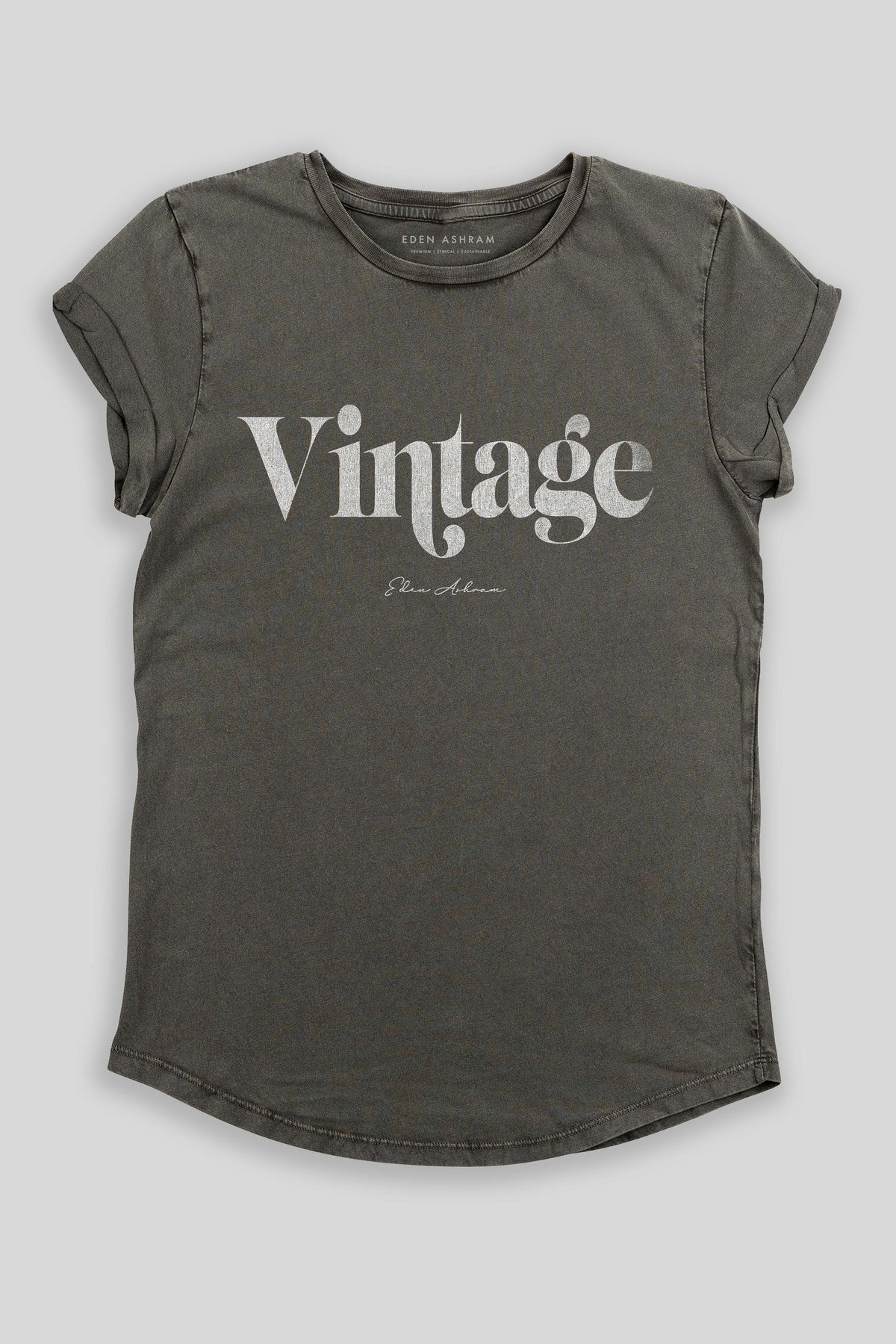 Vintage Premium Rolled Sleeve T-Shirt