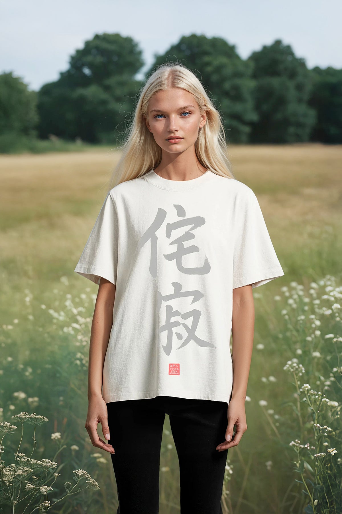 Eden Ashram Wabi-Sabi Faded Rocker T-Shirt