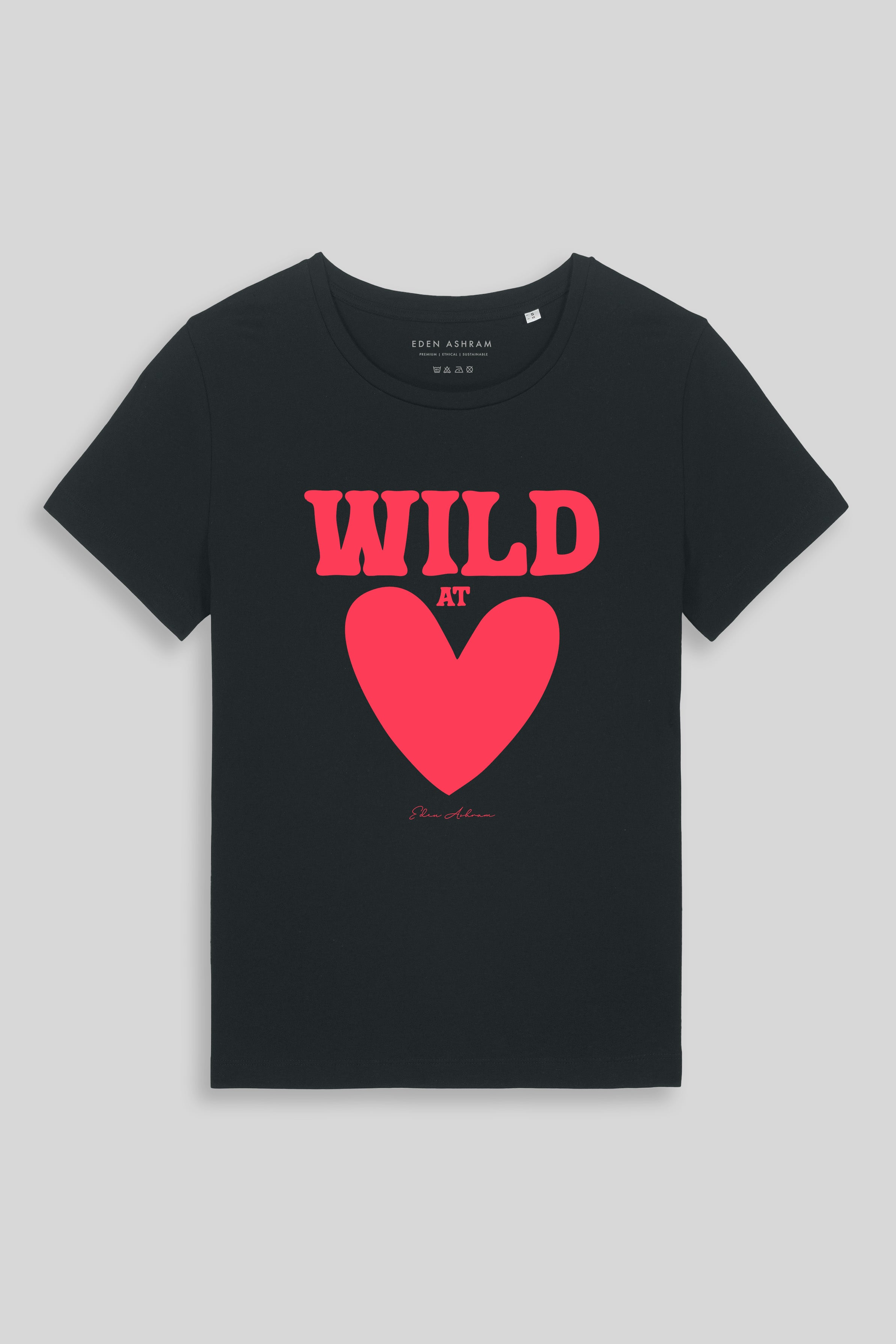 Eden Ashram Wild At Heart Hampton T-Shirt