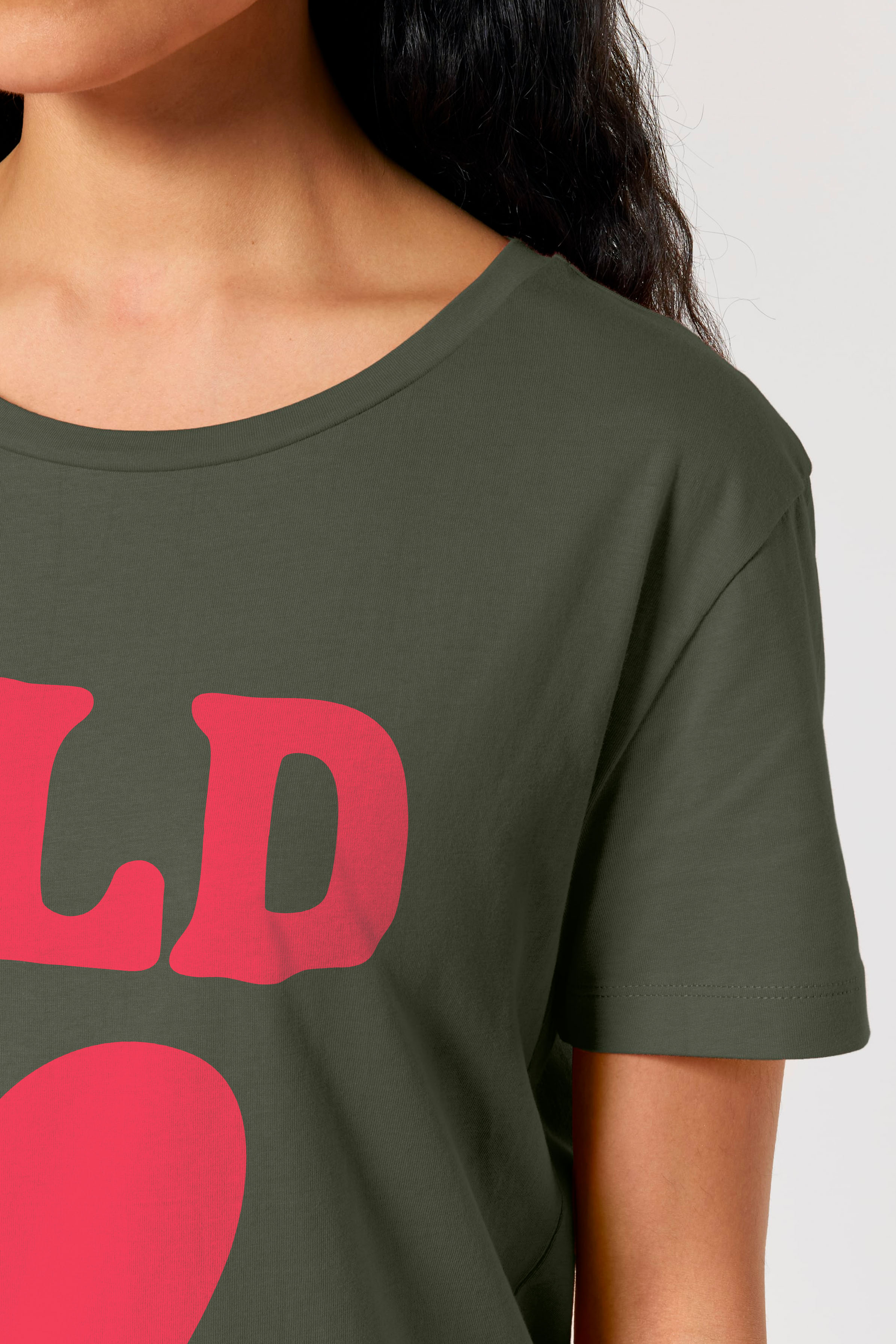 Eden Ashram Wild At Heart Hampton T-Shirt