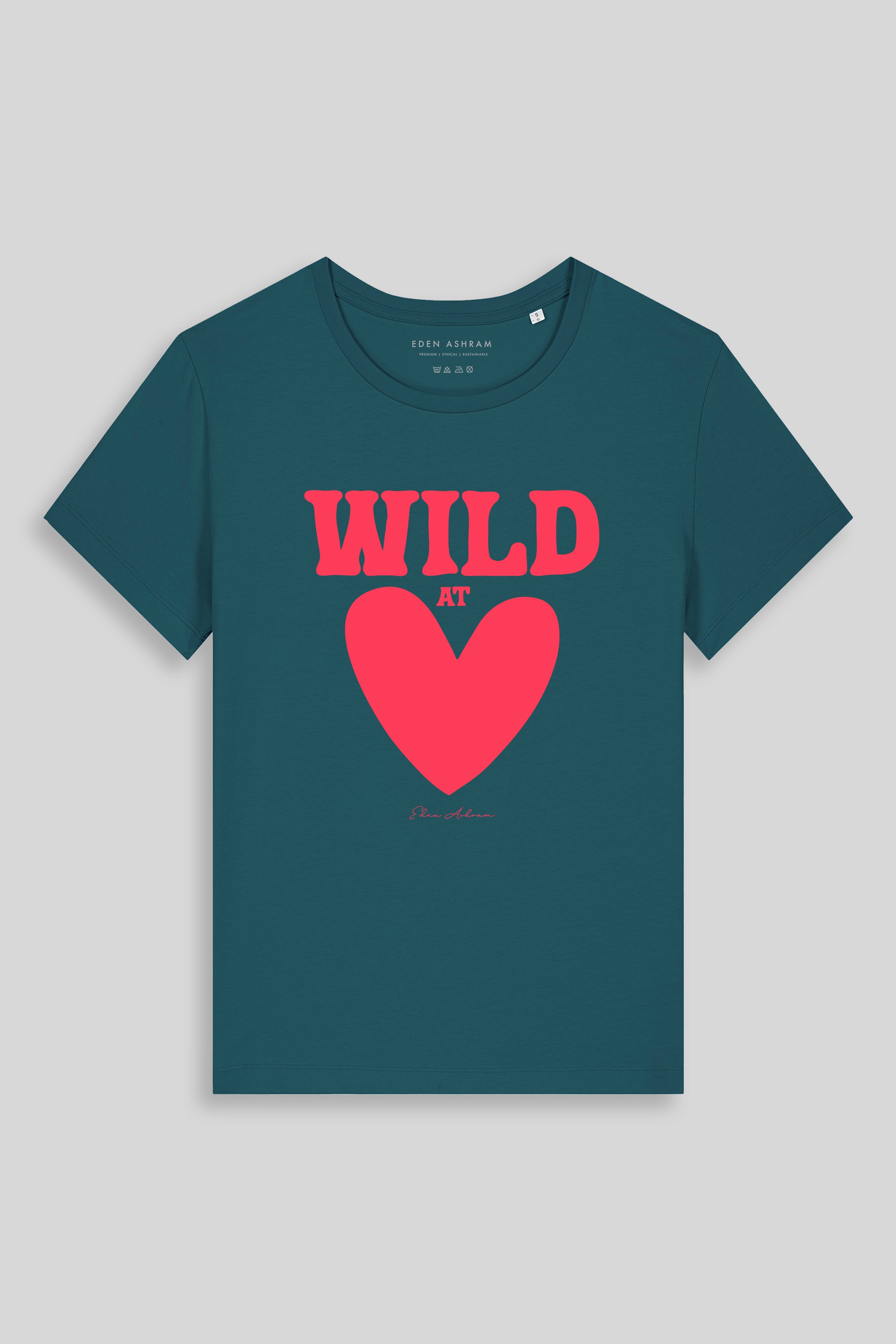 Eden Ashram Wild At Heart Hampton T-Shirt Stargazer