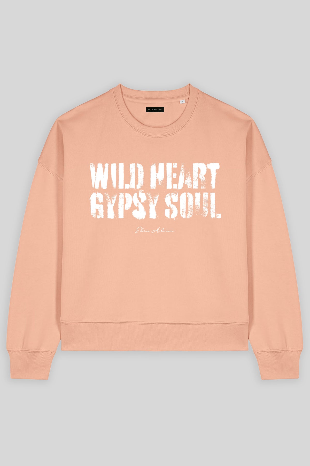Wild Heart Gypsy Soul Women's Premium Organic Sweatshirt