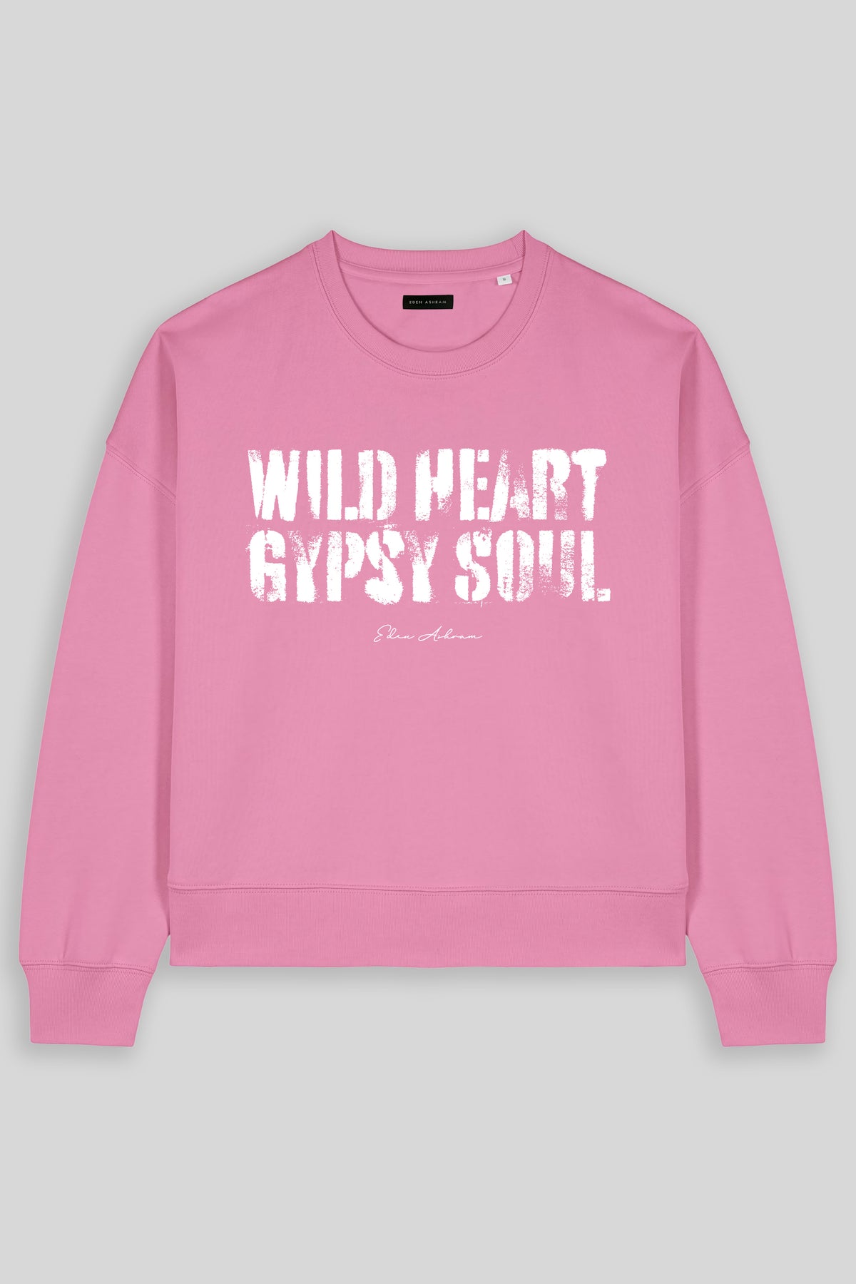 Wild Heart Gypsy Soul Women's Premium Organic Sweatshirt