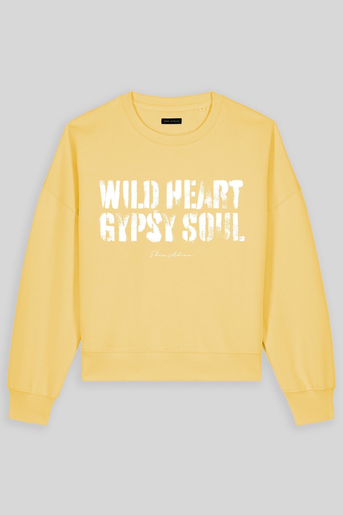 Wild Heart Gypsy Soul Women's Premium Organic Sweatshirt