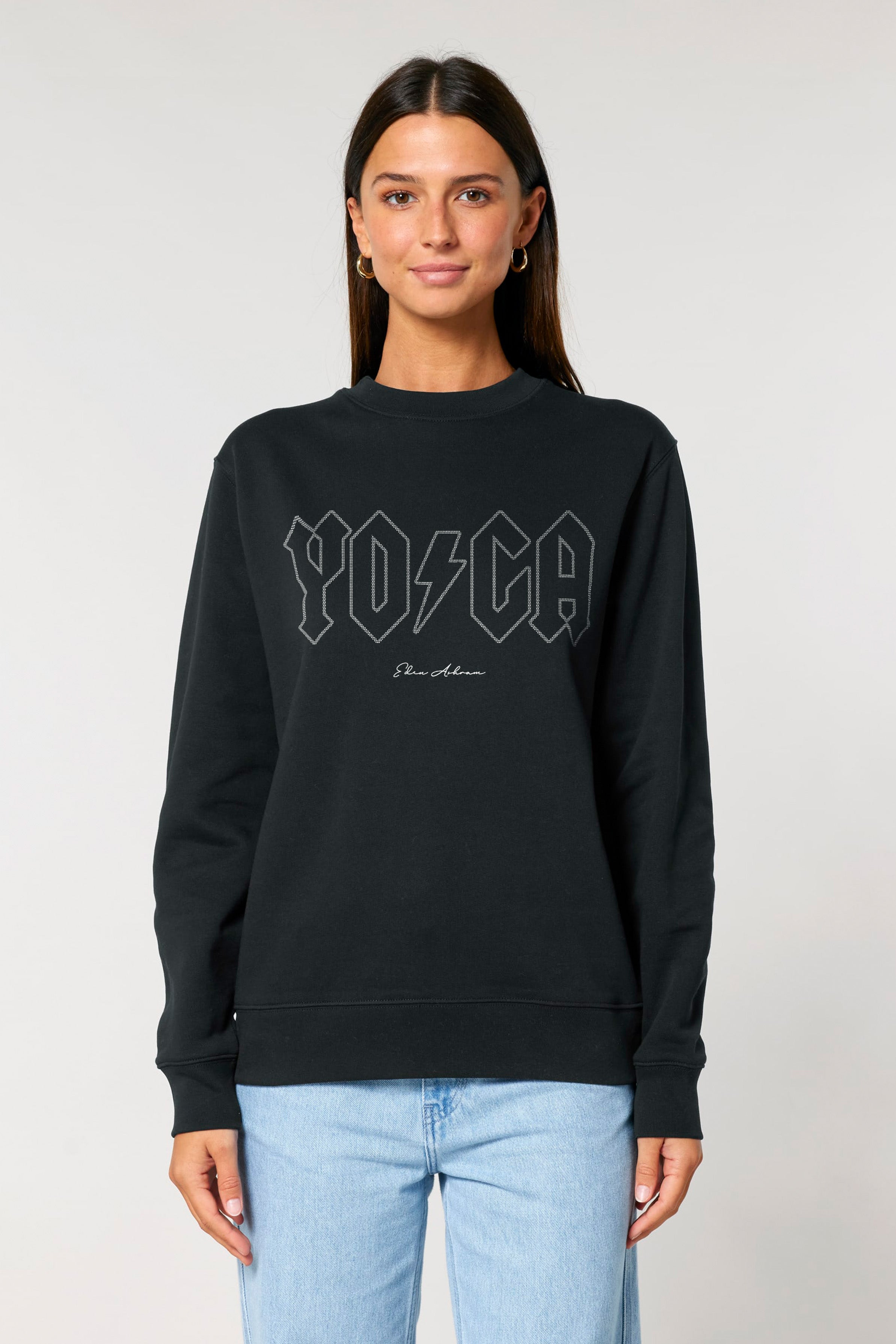 Eden Ashram Yoga Tour Ultimate Organic Sweatshirt