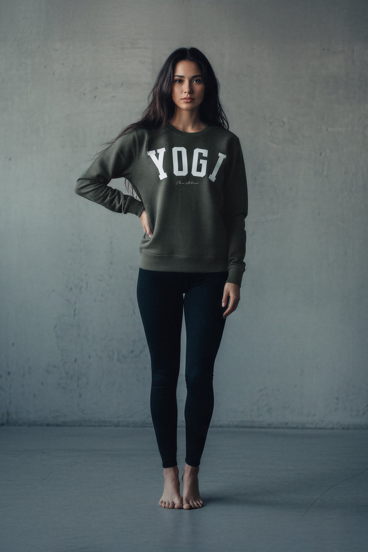 Eden Ashram YOGI Iconic Sweatshirt