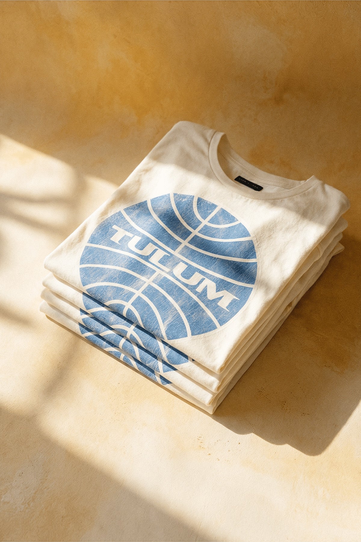 Eden Ashram Tulum Premium Rolled Sleeve T-Shirt